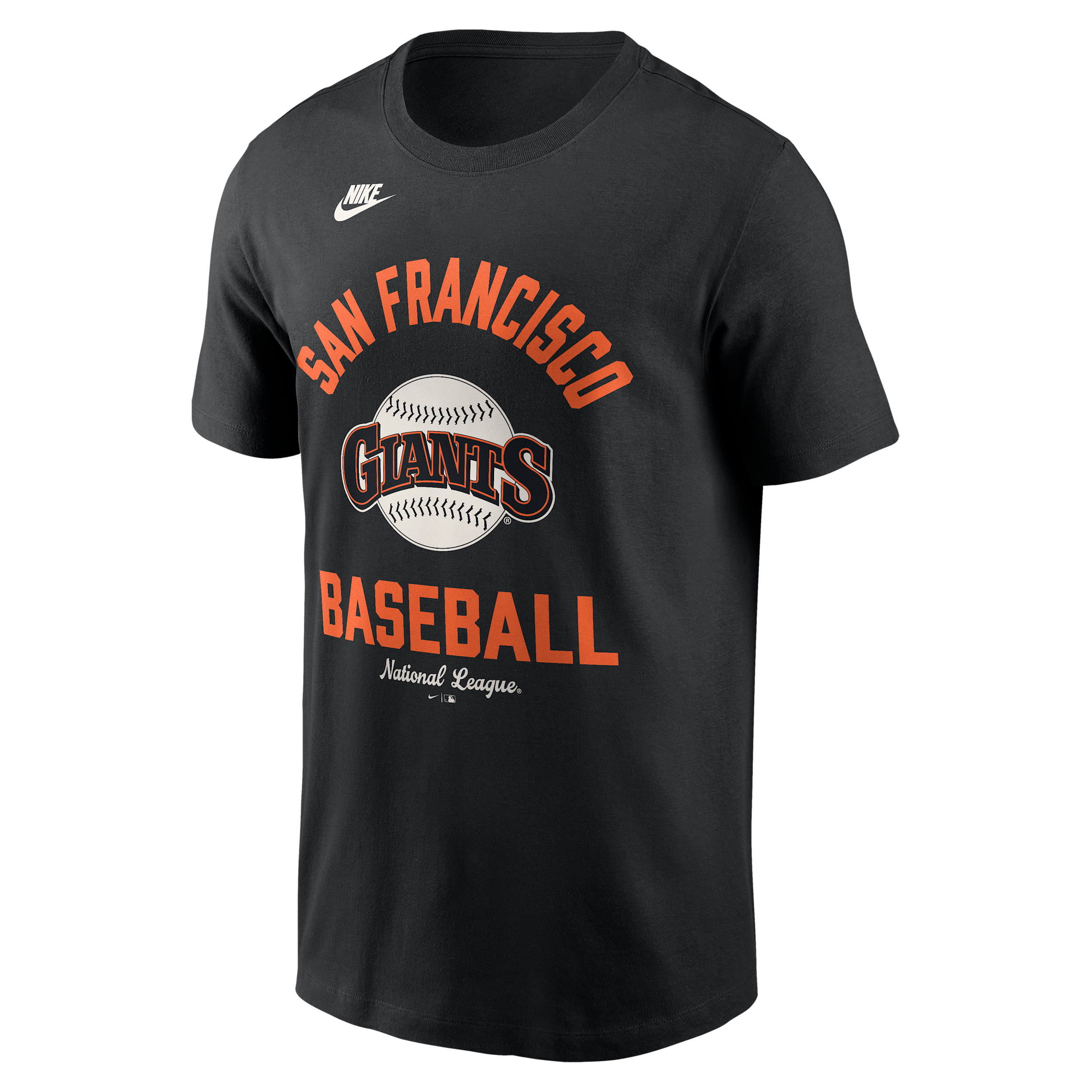 San Francisco Giants Cooperstown Nike Men's MLB T-Shirt in Black | N19900AG83-079