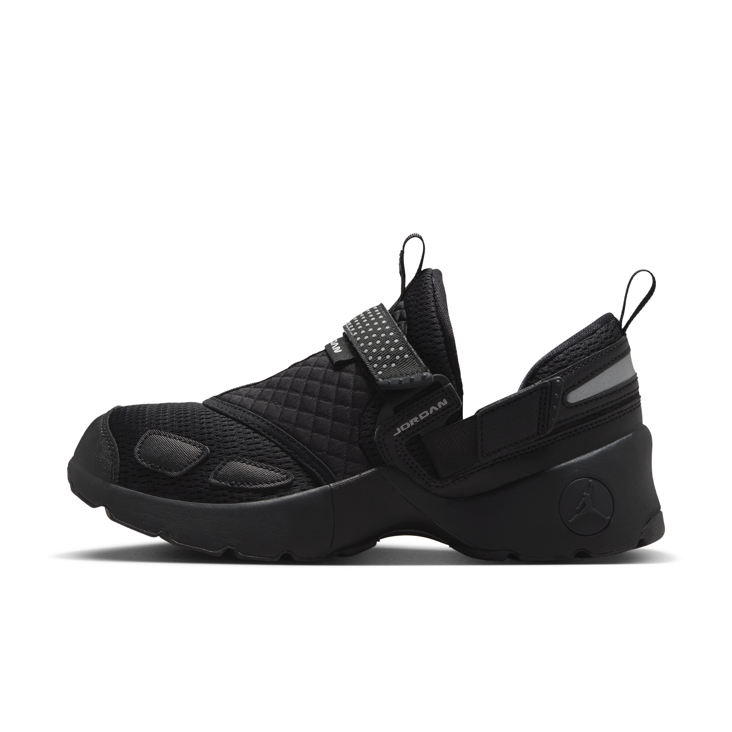 Jordan Trunner Lx "black/grey" Sneakers In Black