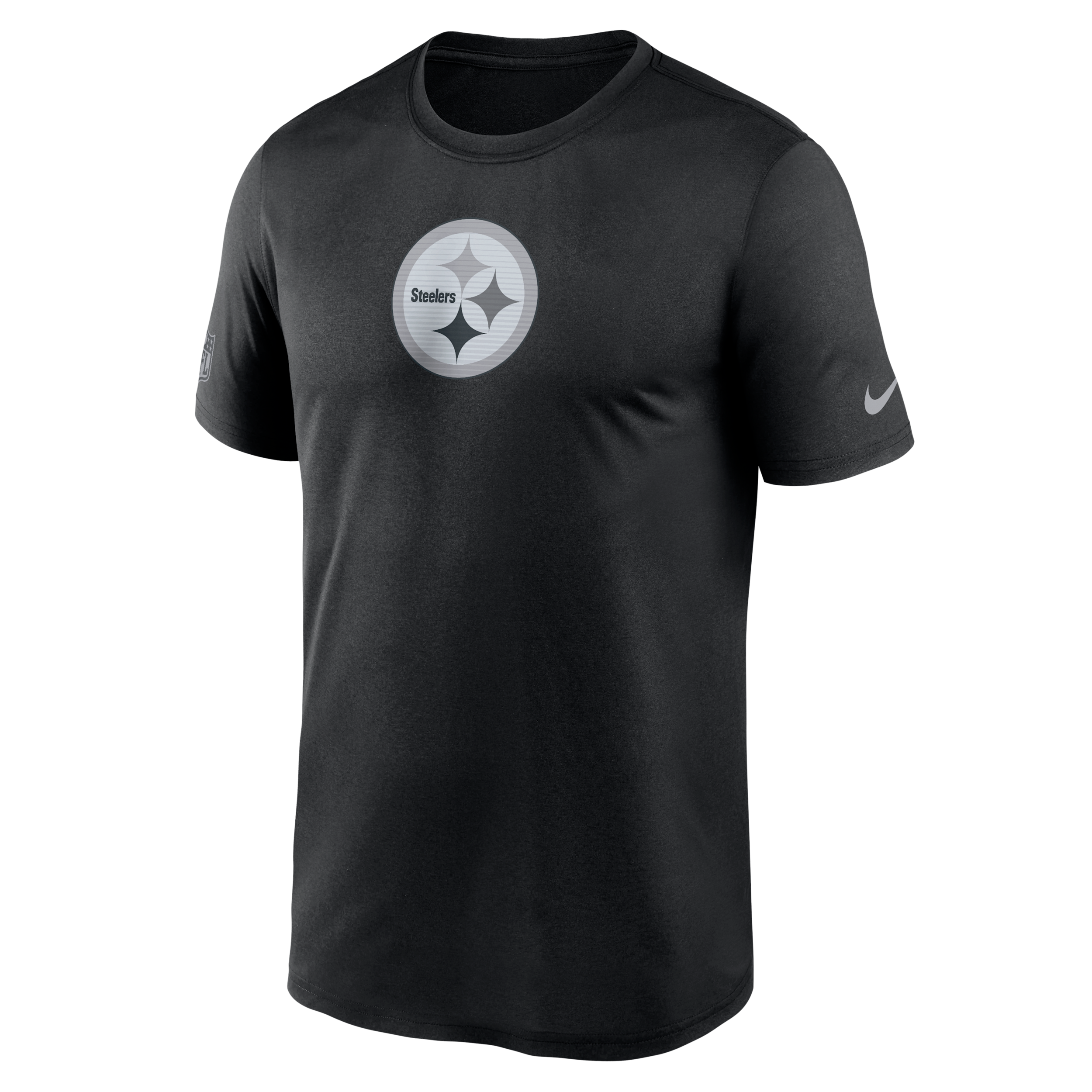 Pittsburgh Steelers Team Issue Legend Nike Men's Dri-FIT NFL T-Shirt in Black | 02TI00A7L-9LP