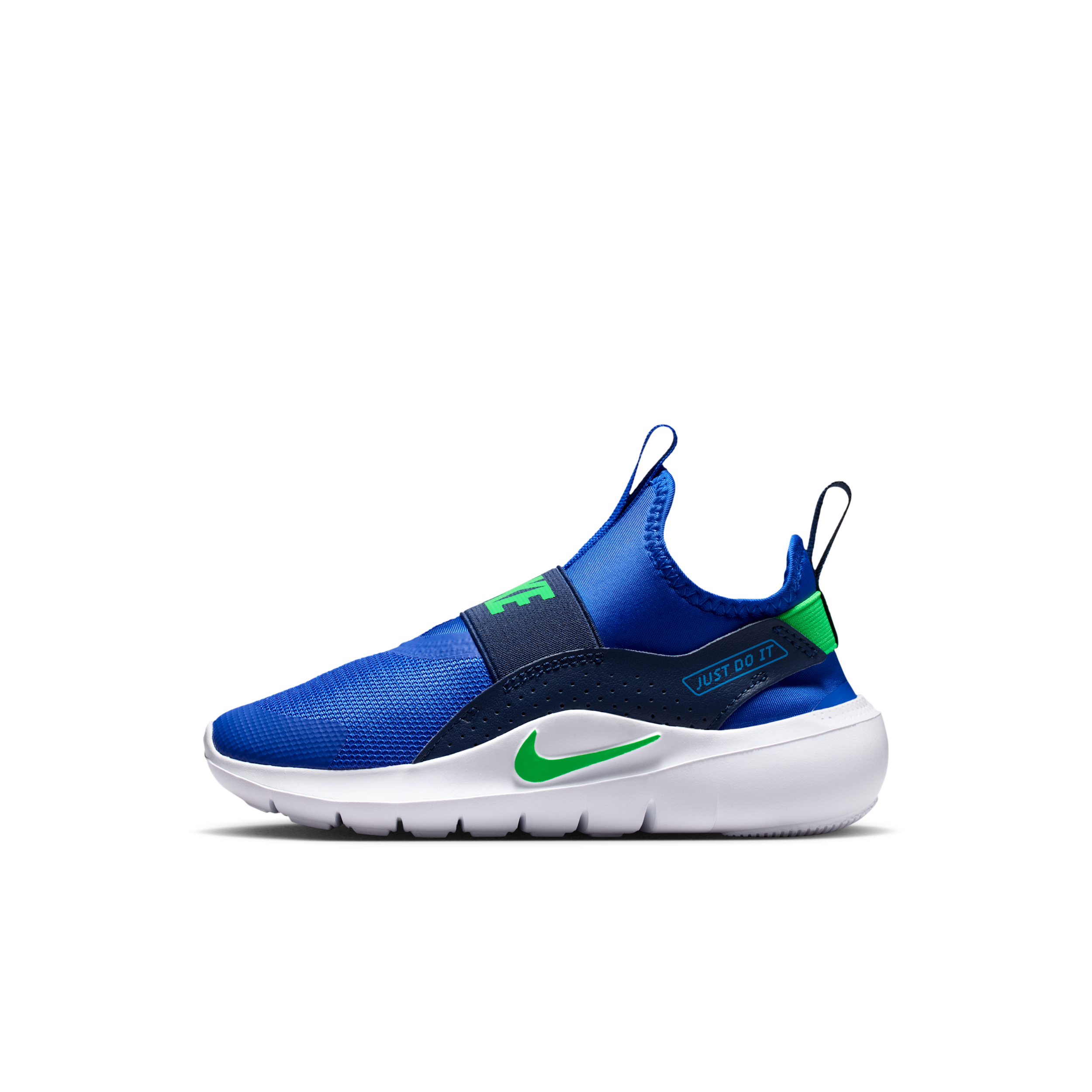 Nike Flex Runner 4 Little Kids' Shoes in Blue | IF2894-408