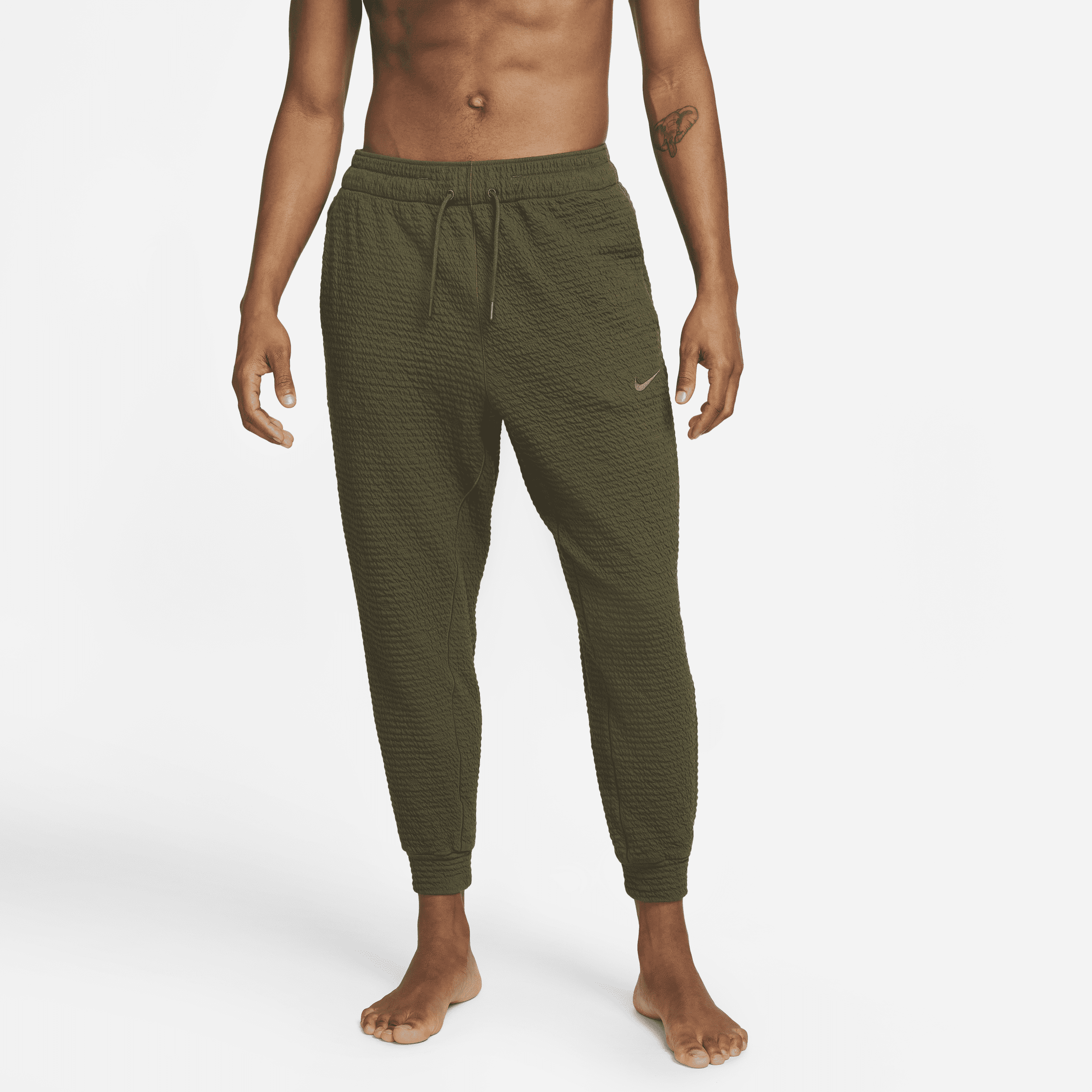 Nike Men's Yoga Dri-fit Pants In Green | ModeSens