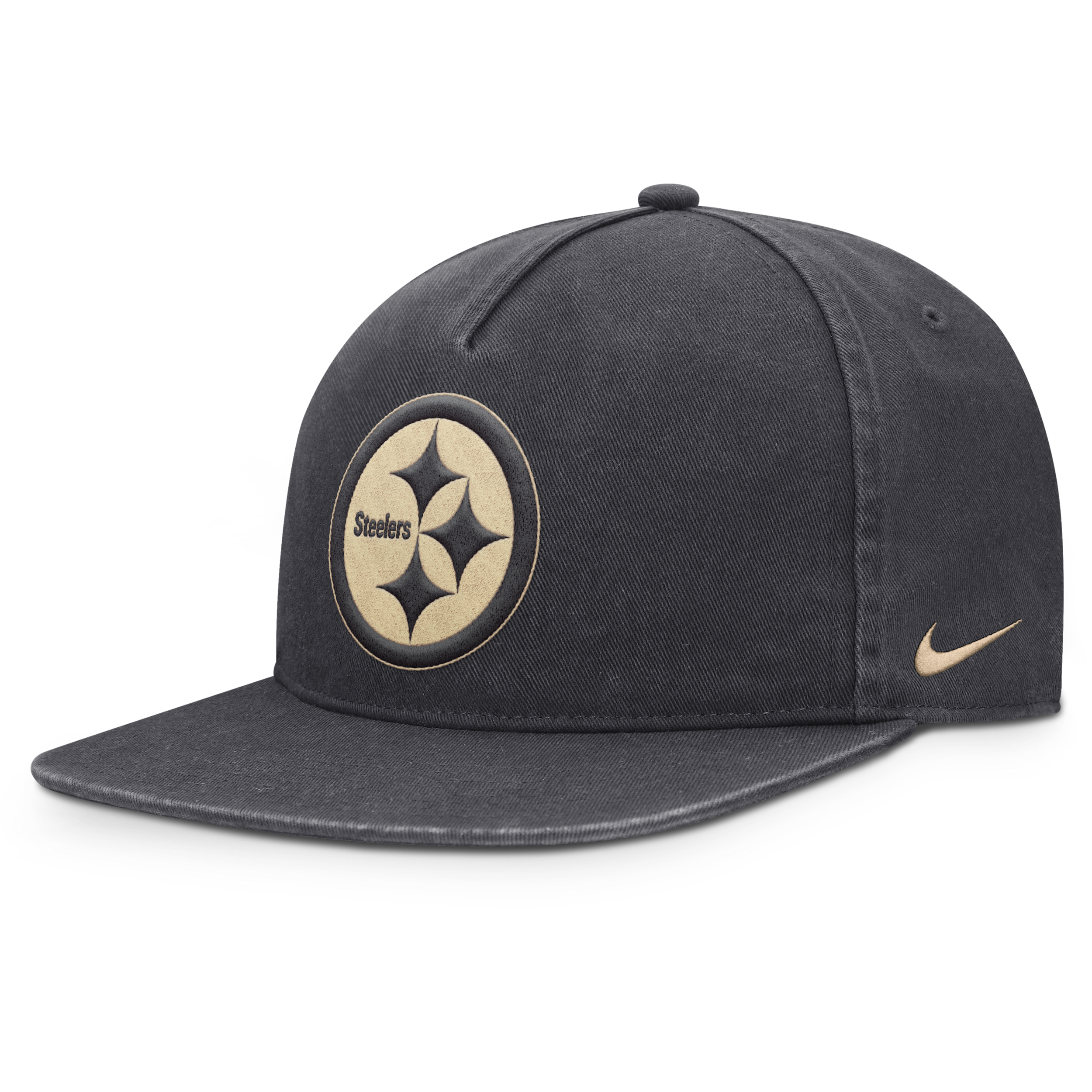 Pittsburgh Steelers Pro Nike Men's NFL Adjustable Hat in Grey | NF5706F7L-CSN