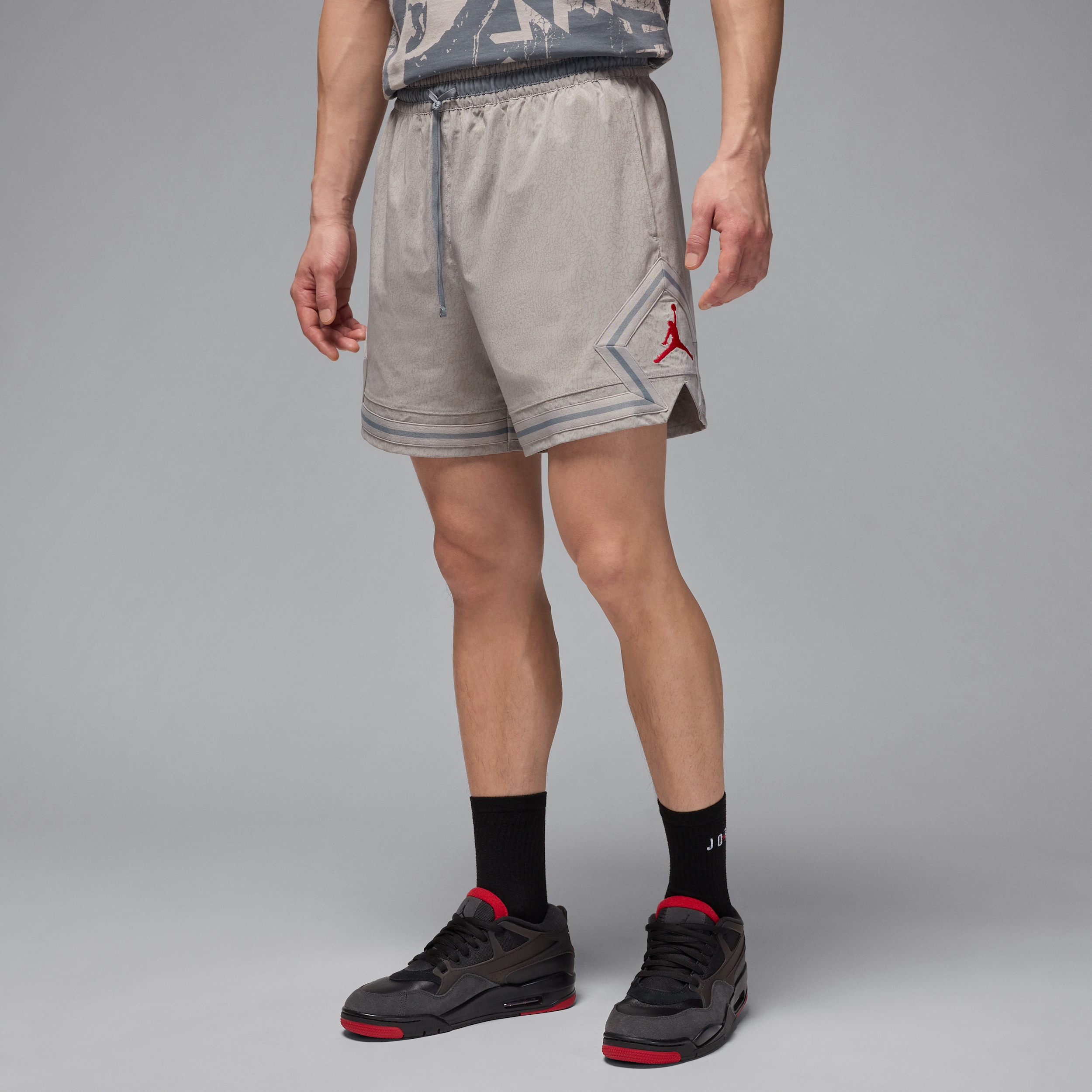 JORDAN MEN'S  WOVEN DIAMOND SHORTS 1015703443
