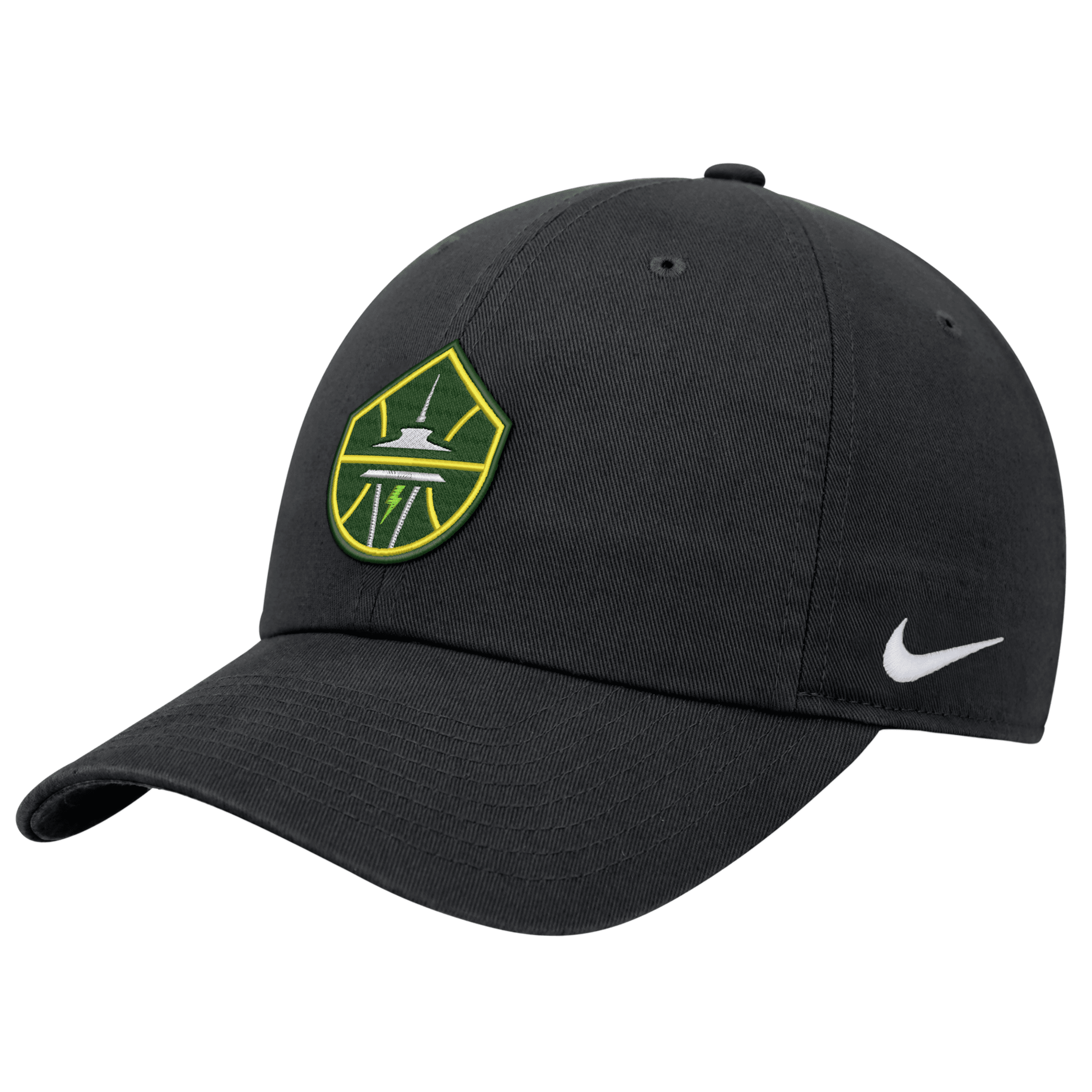 Nike Seattle Storm Club  Unisex Wnba Cap In Green