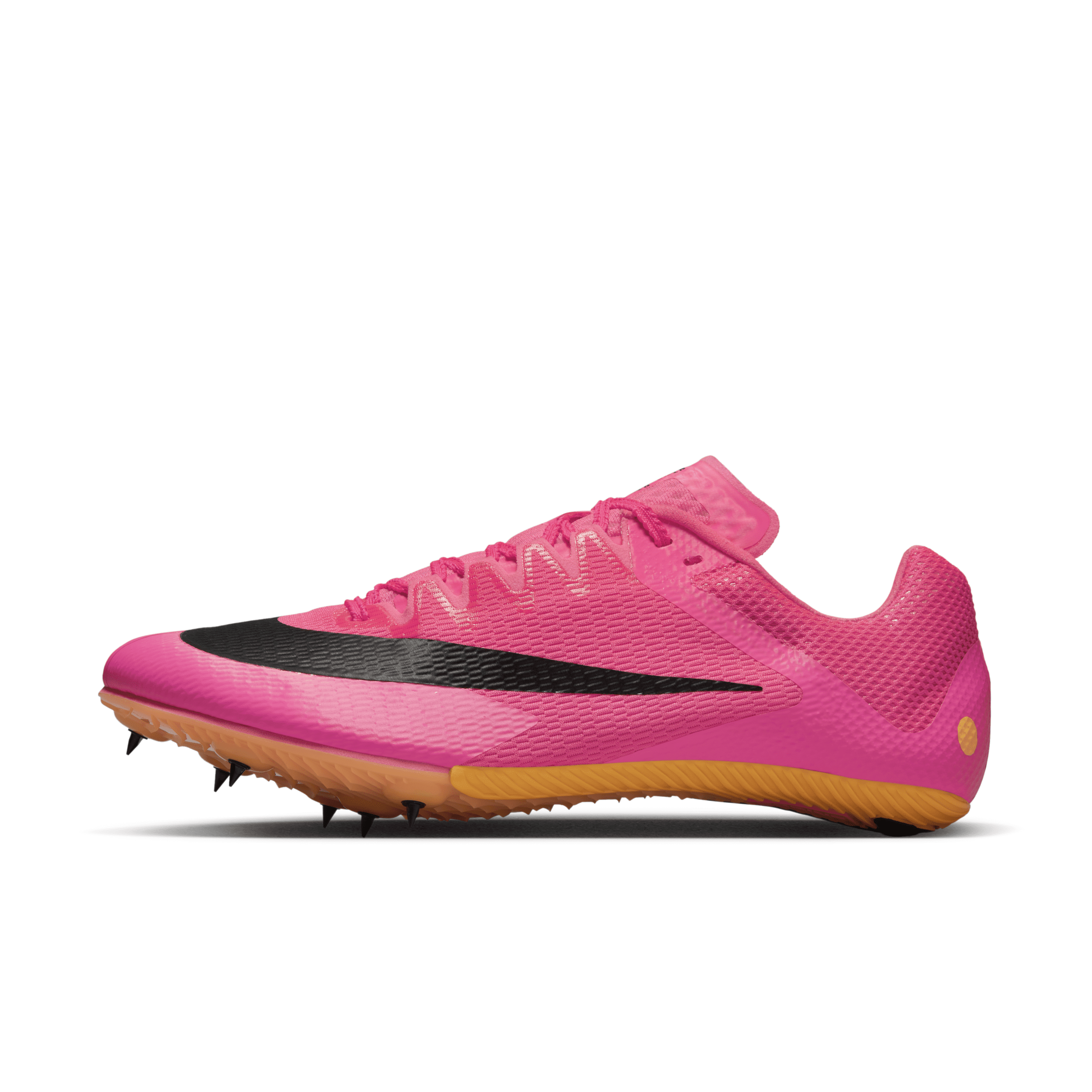 Nike Unisex Rival Sprint Track & Field Sprinting Spikes In Pink