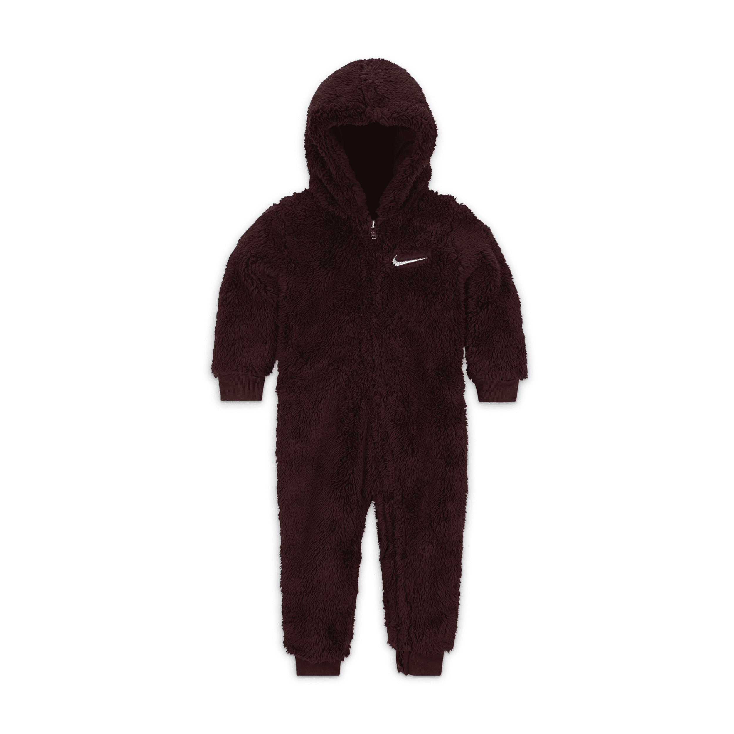 Nike Sportswear Frosty Fun Sherpa Coverall Baby (12-24m) Coverall In Red