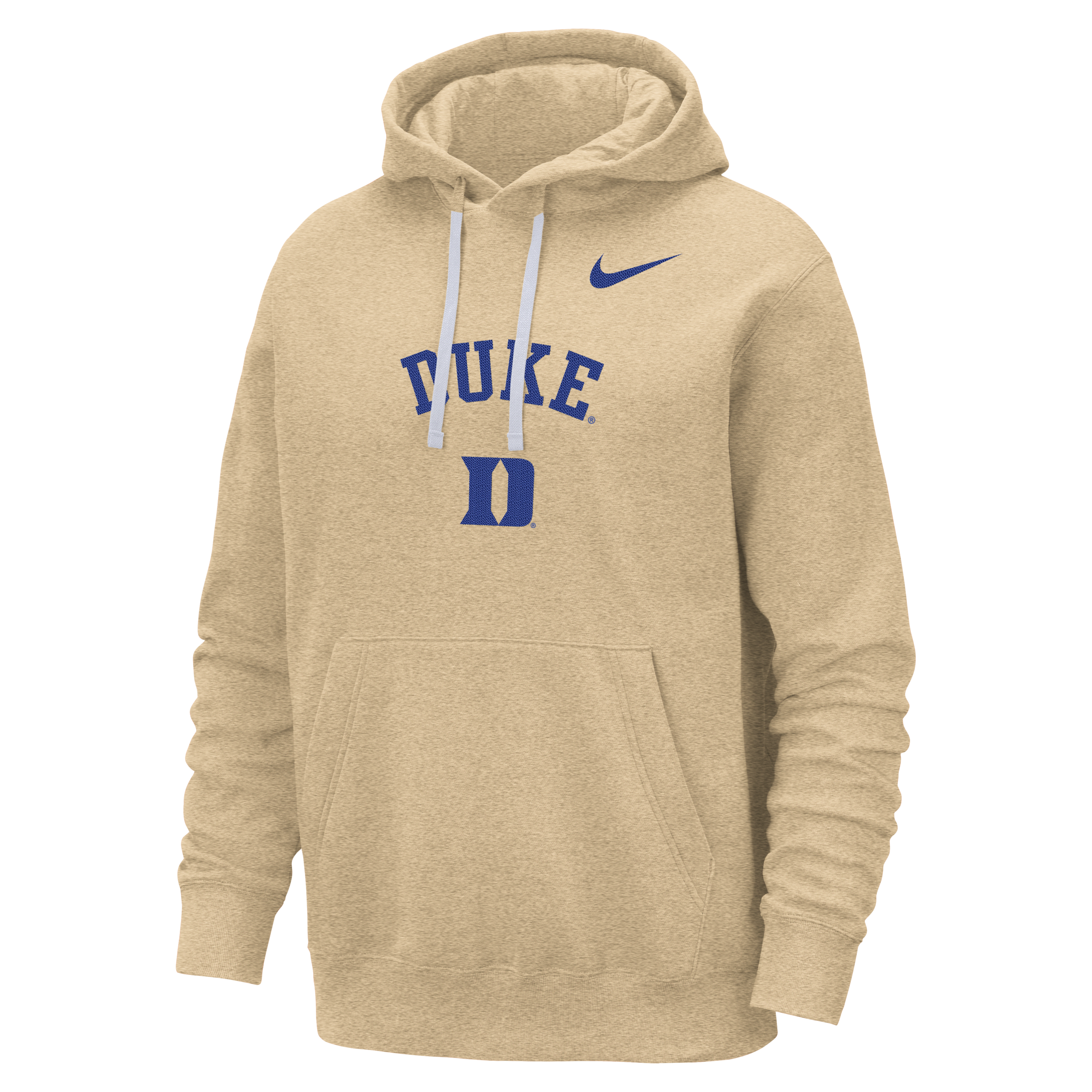 Nike Duke Club Fleece  Men's College Pullover Hoodie In Brown