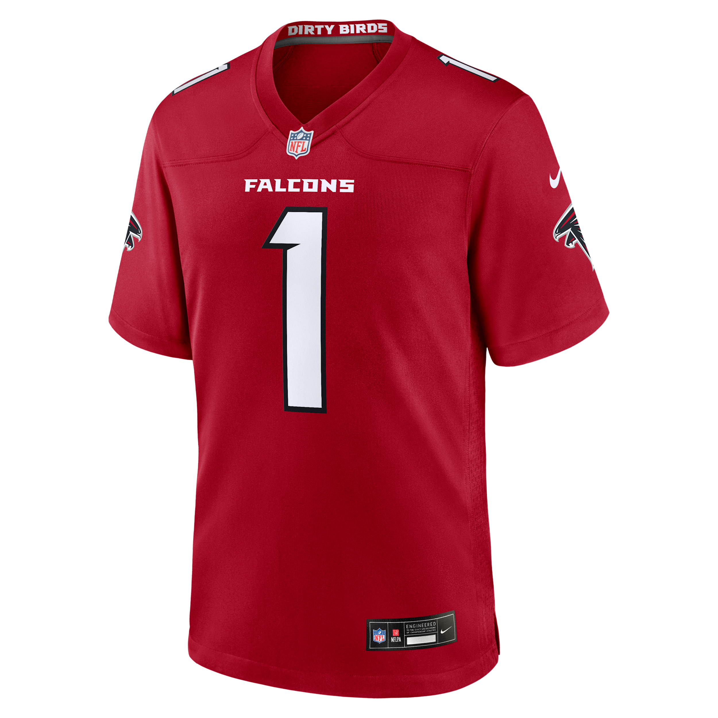 Tua Tagovailoa Atlanta Falcons Nike Men's NFL Game Jersey in Red | 67NM0IXP96F-KLD