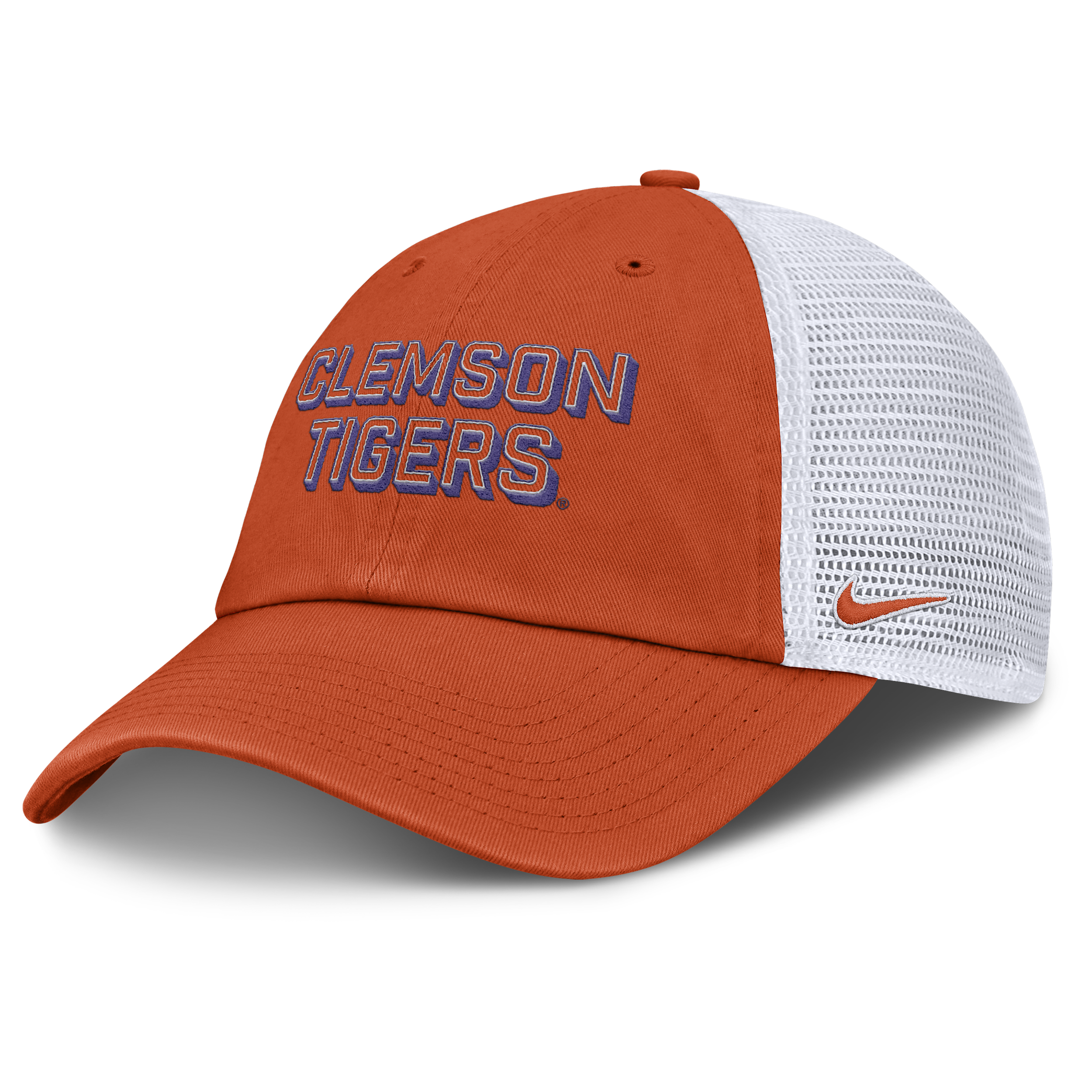 Nike Clemson On-field Club Gameday  Men's College Trucker Adjustable Hat In Orange