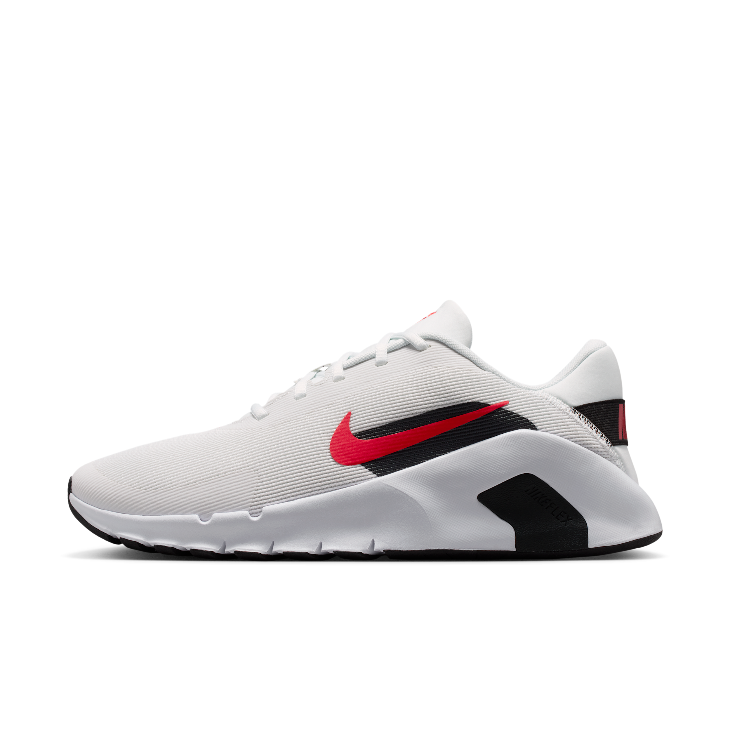 Nike Men's Flex Train Training Shoes in Off White/Black Size: 7.5