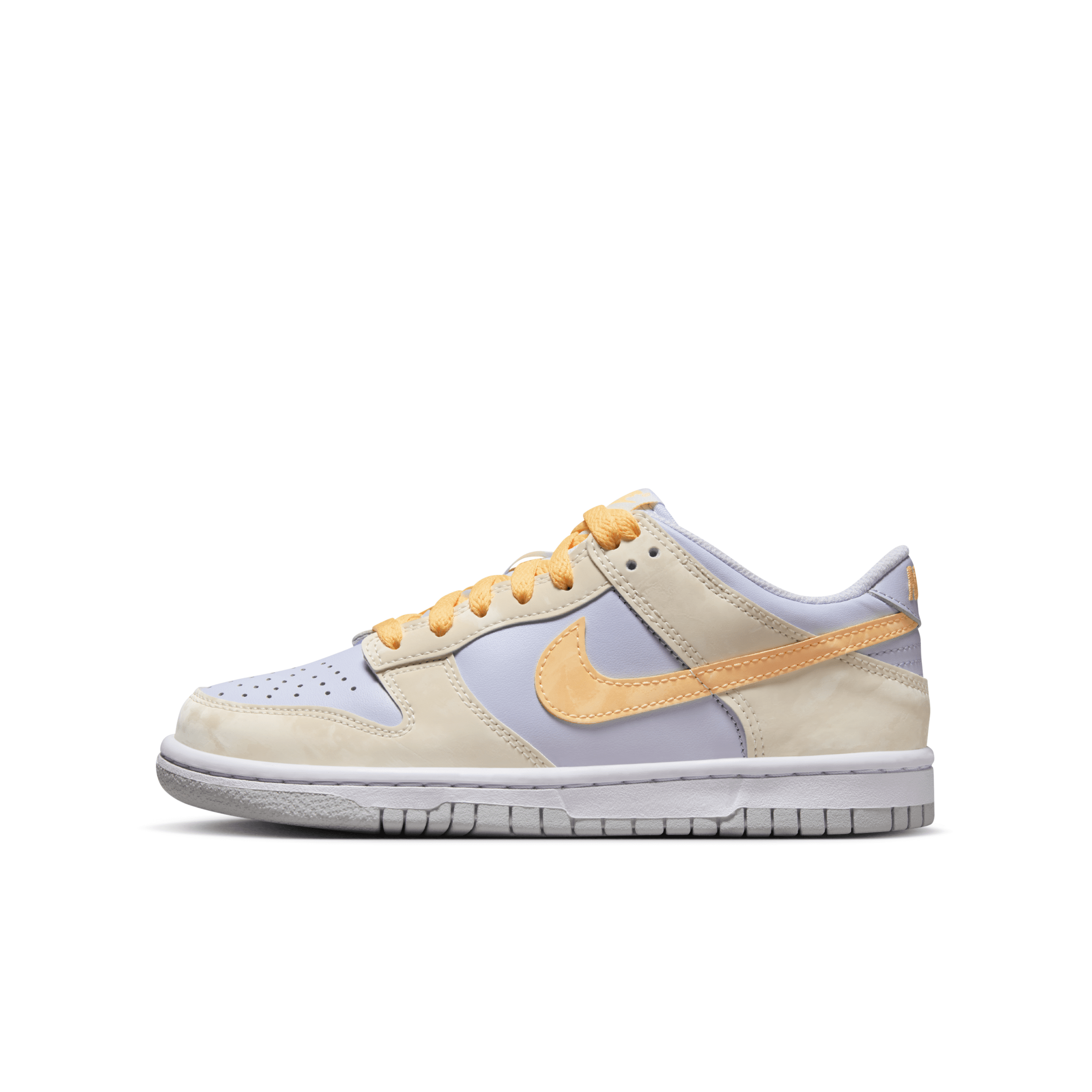 Nike Dunk Low Big Kids' Shoes In Brown