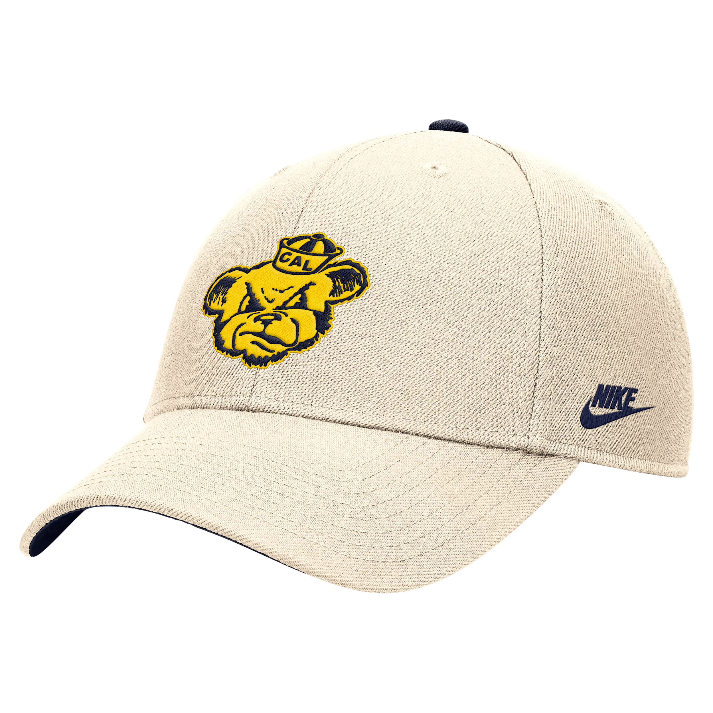 Nike Cal Rise  Unisex College Adjustable Cap In Brown