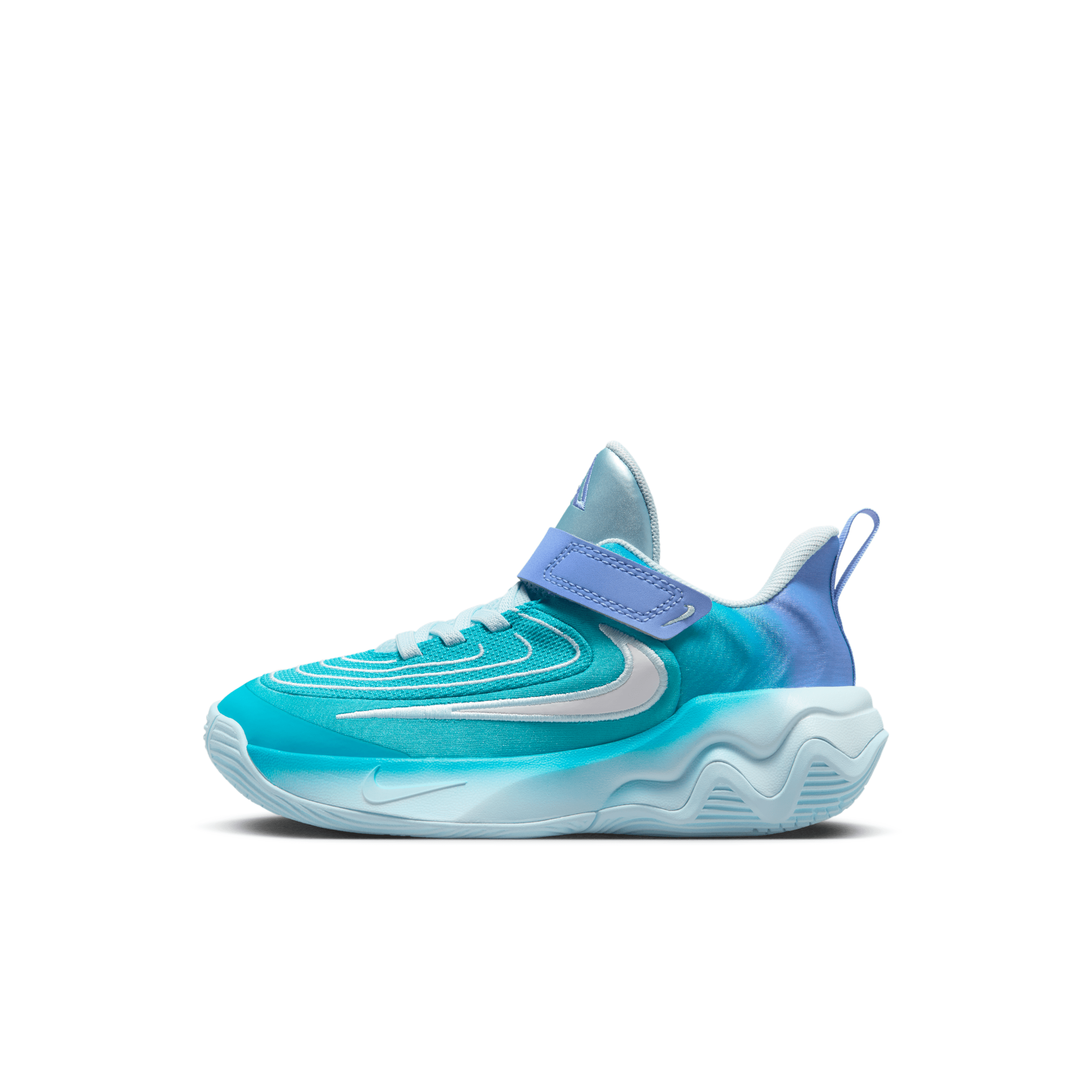 Nike Giannis Immortality 4 Little Kids' Shoes In Green