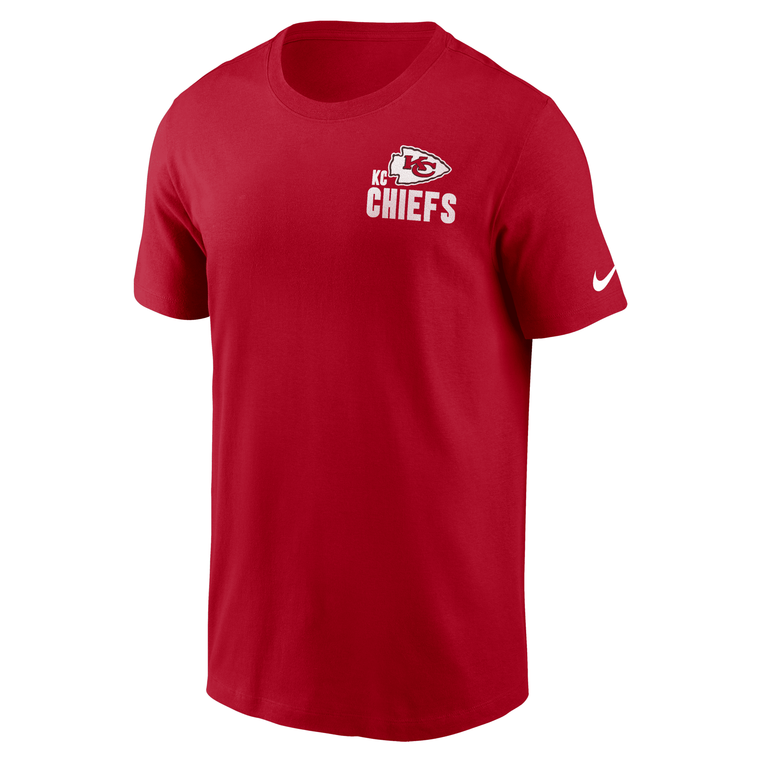 Nike Red Kansas City Chiefs Blitz Essential T-shirt In Red