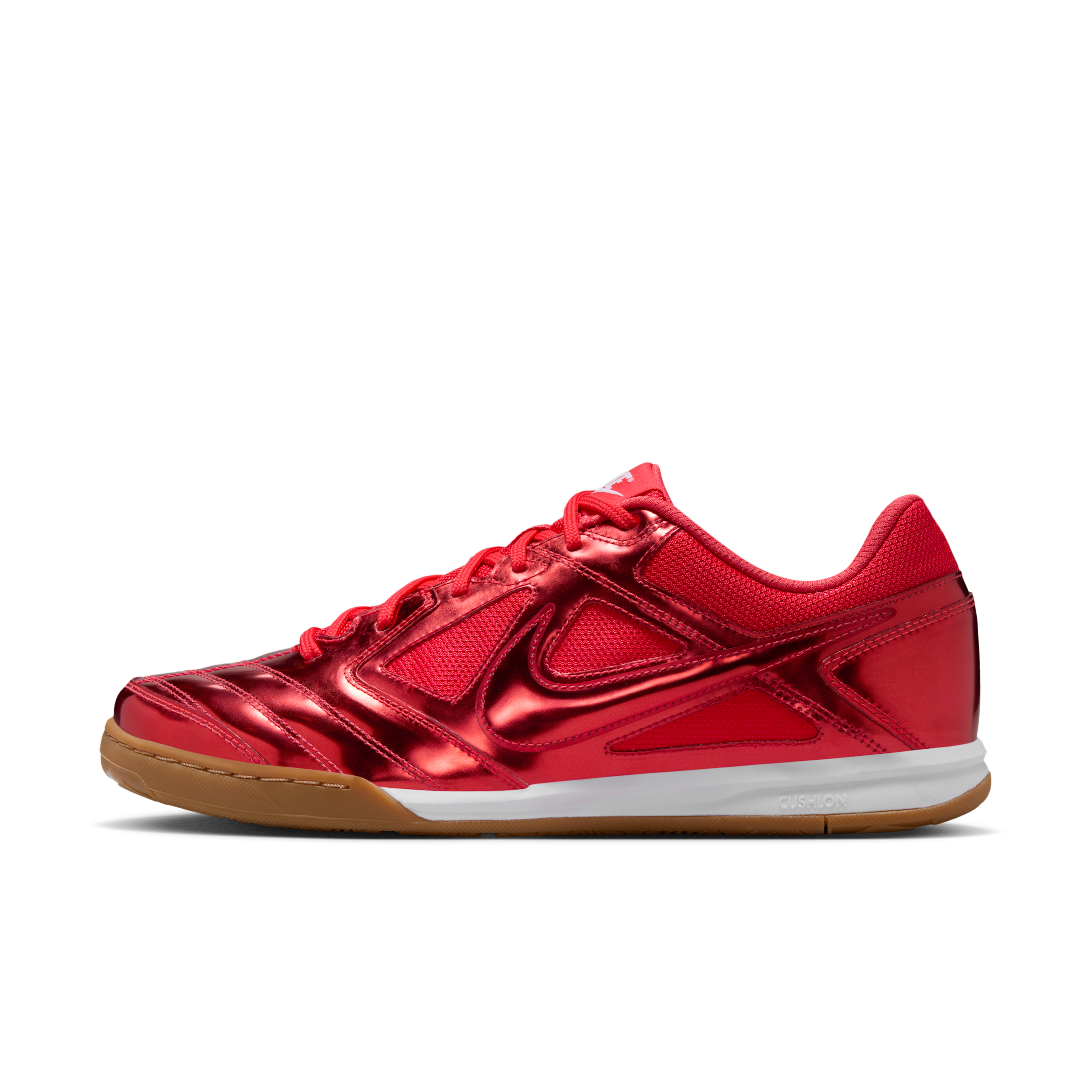 Nike Gato Lv8 Soccer Sneaker In Red