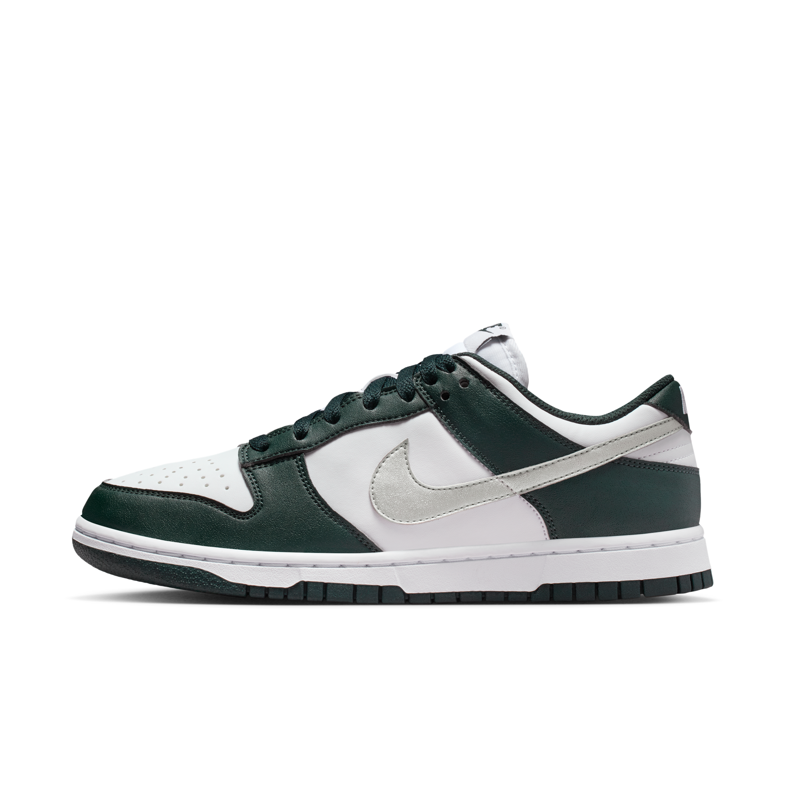 Nike Women's Dunk Low Shoes In Green