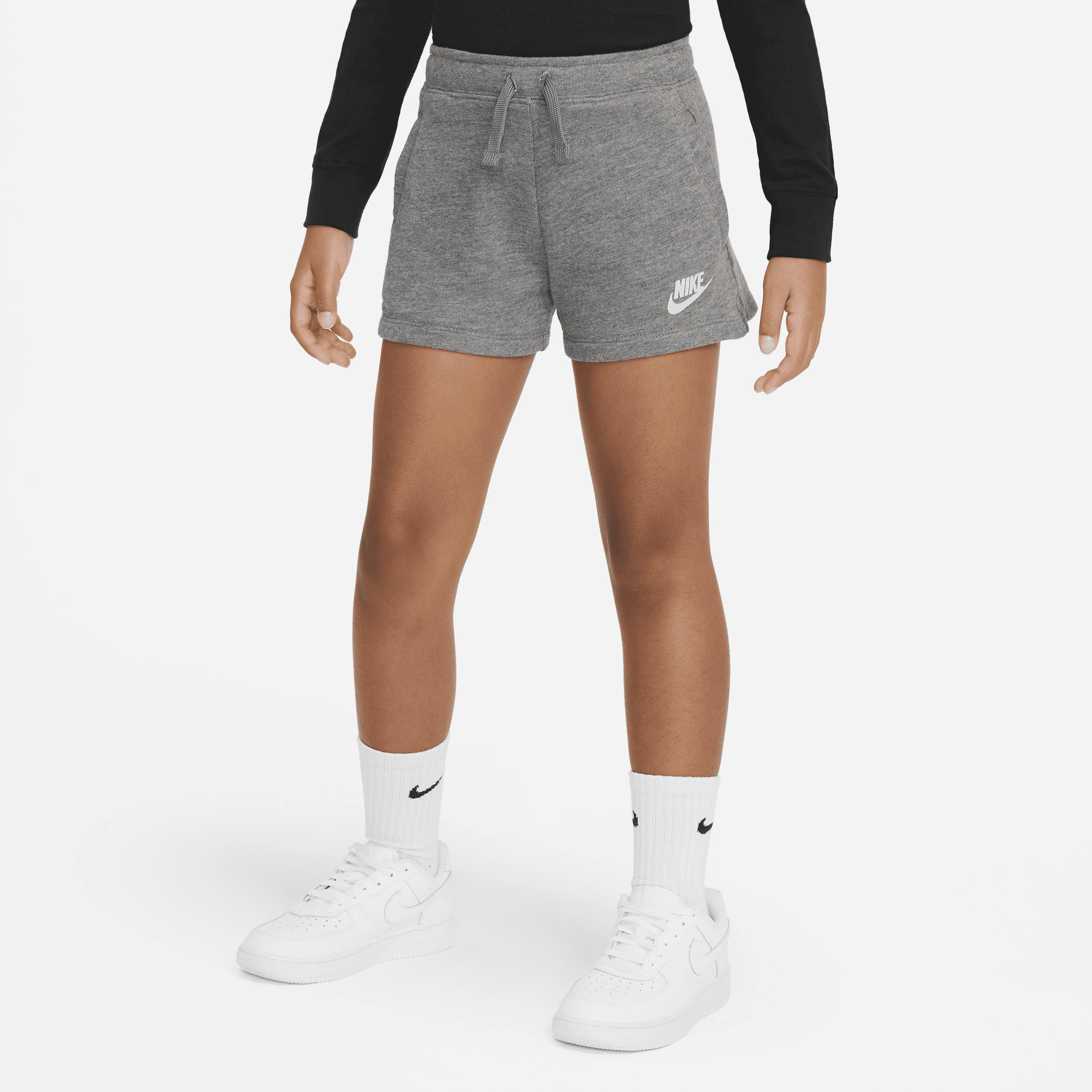 Nike Little Kids' Shorts In Grey
