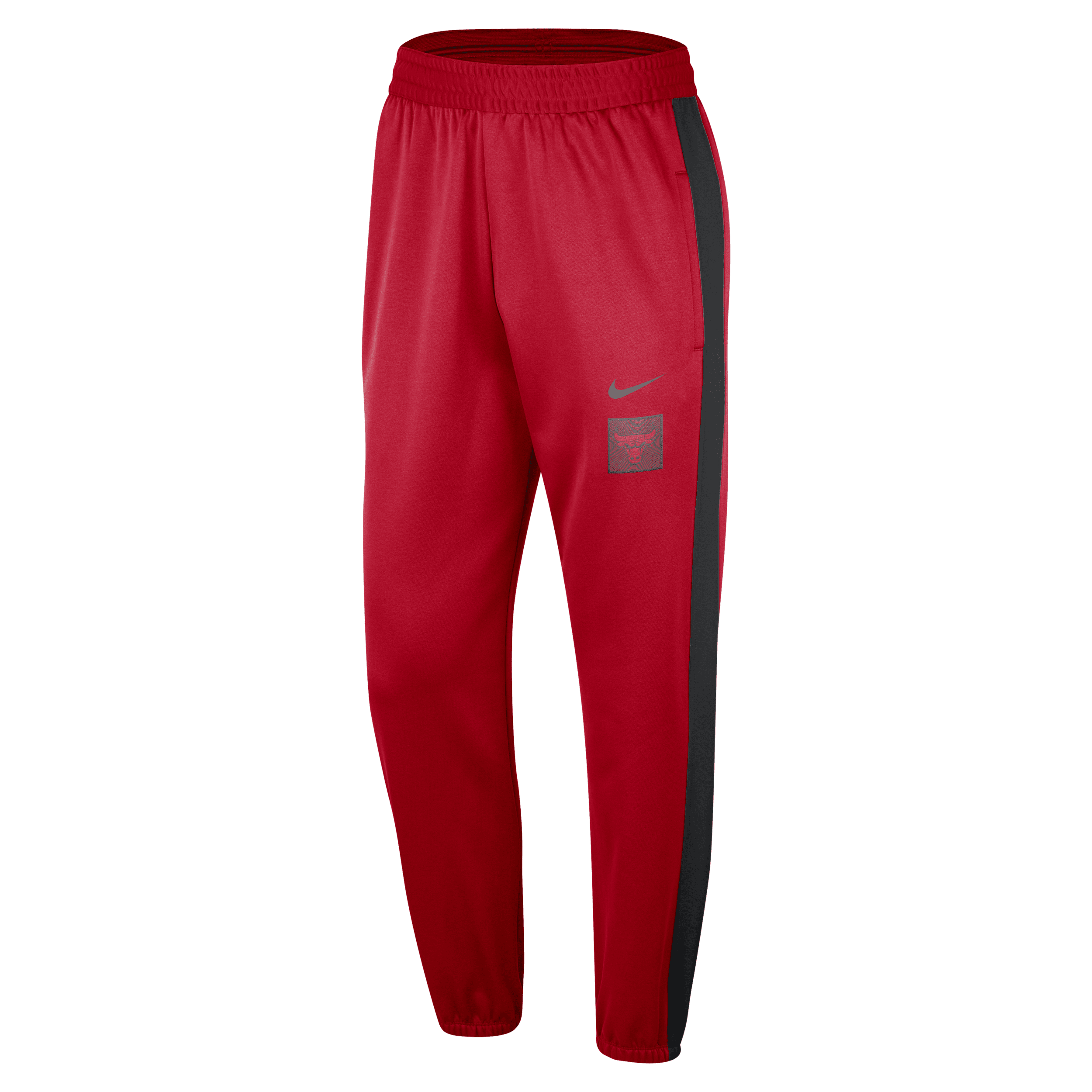 Nike Chicago Bulls Starting 5  Men's Therma-fit Nba Pants In Red