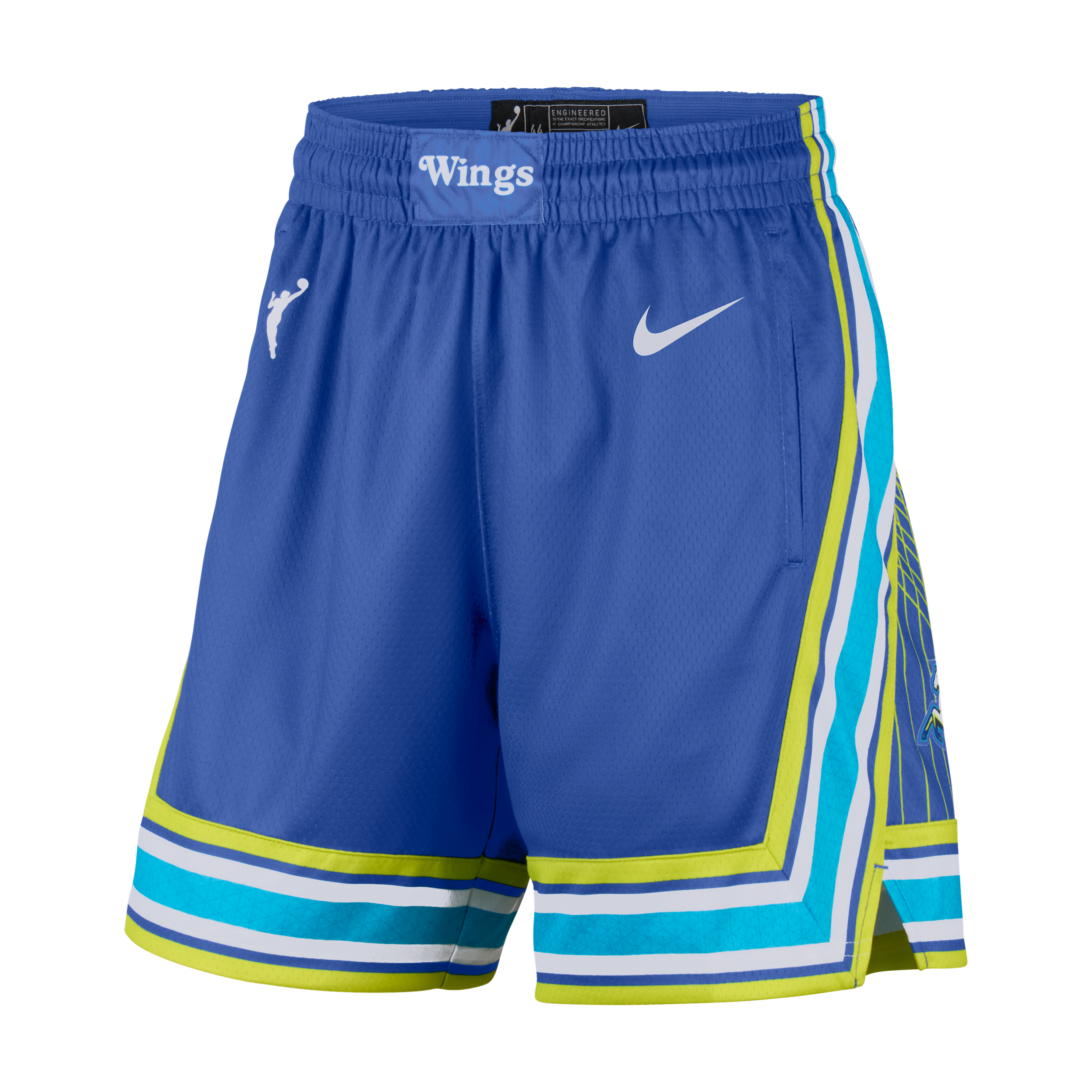 Dallas Wings Nike Women's Dri-FIT WNBA Victory Shorts in Blue | IF7269-480