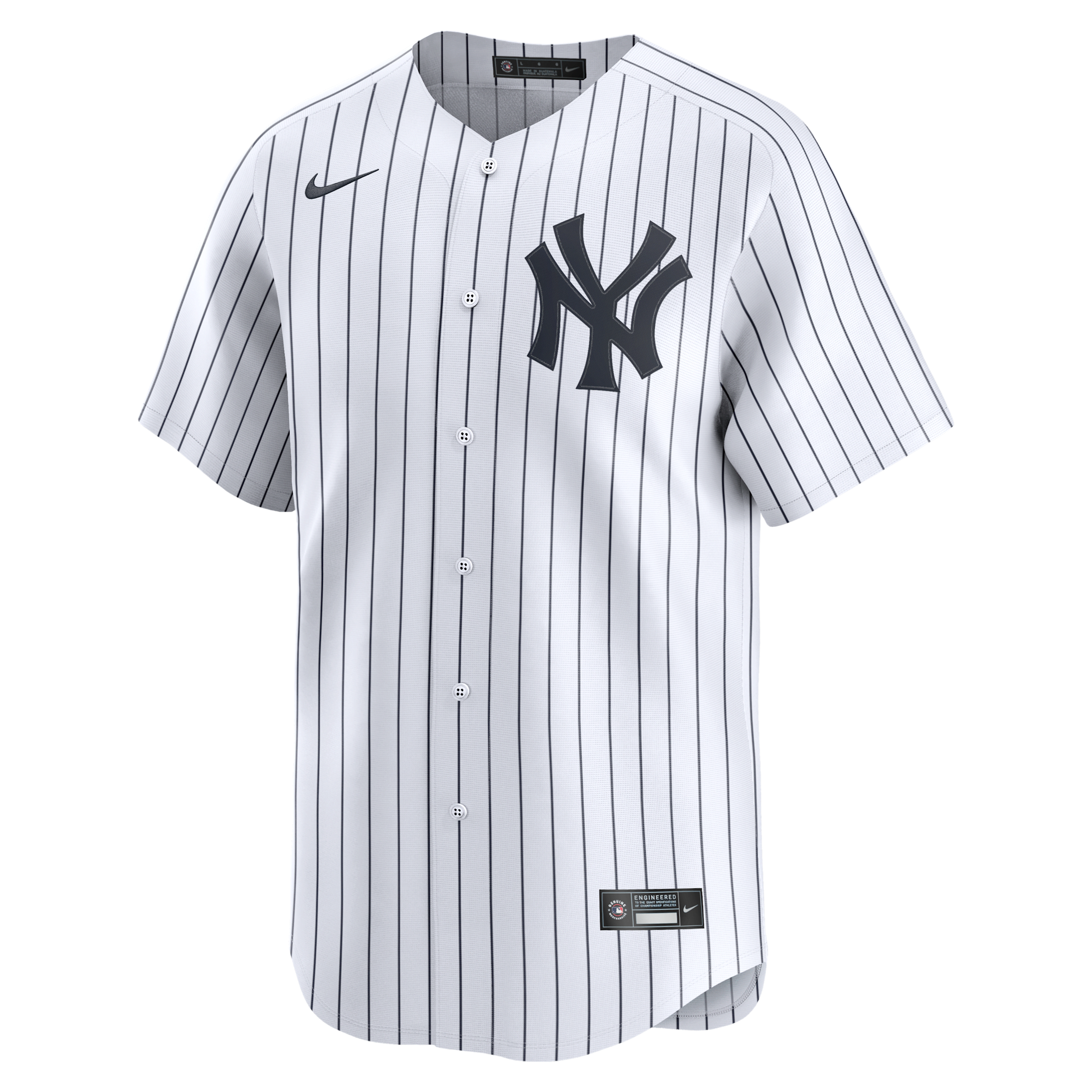Aaron Judge New York Yankees Nike Men's Dri-FIT ADV MLB Limited Jersey in White | LM25NKHONK9-WJ9