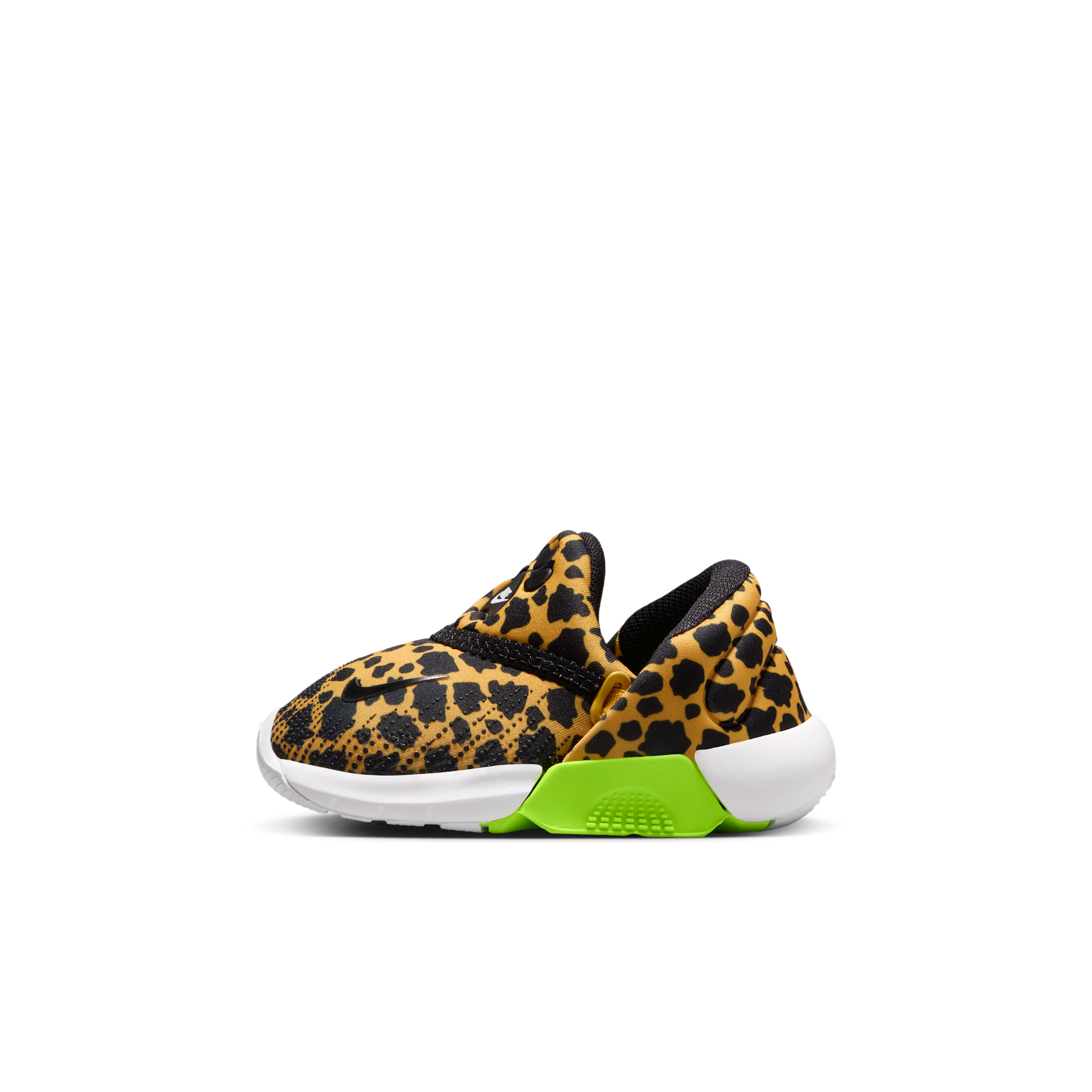 Nike Swoosh Go Baby/Toddler Shoes in Yellow | IV5719-700