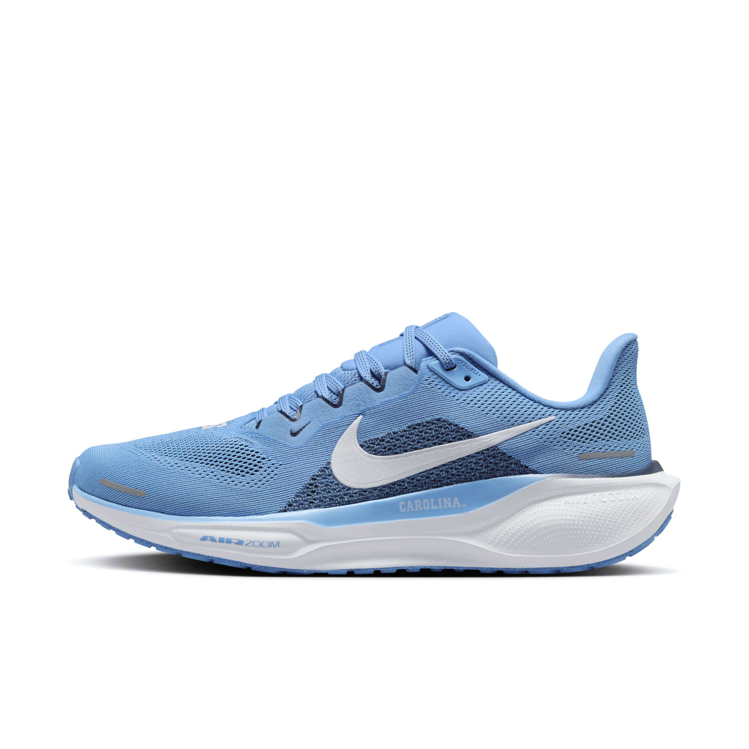 NIKE UNC PEGASUS 41 MEN'S COLLEGE ROAD RUNNING SHOES 1015598998