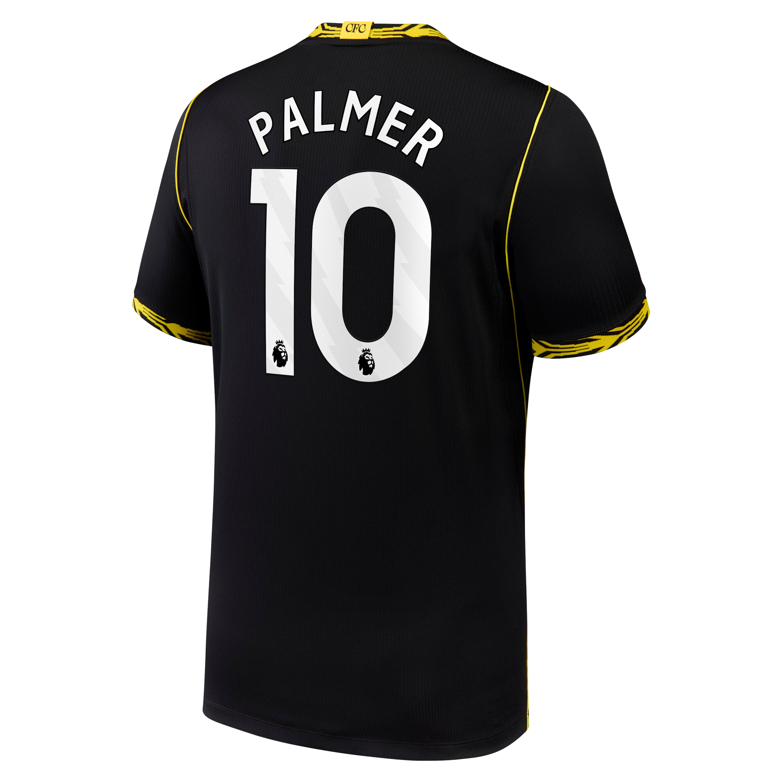 Cole Palmer Chelsea 2026/27 Stadium Away Nike Men's Dri-FIT Soccer Jersey in Black | NN204415165-CFC