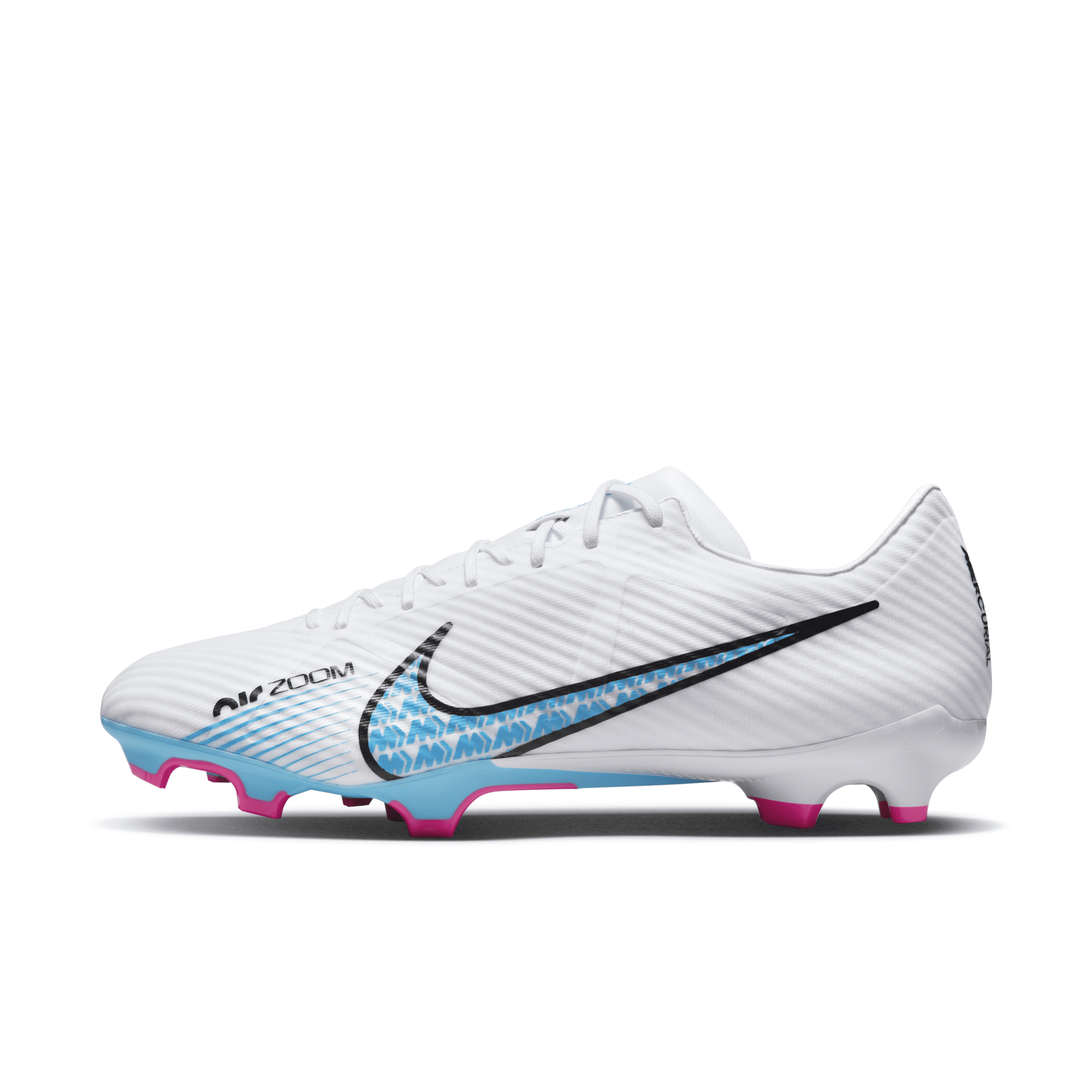 Nike Men's Mercurial Vapor 15 Academy Multi-ground Soccer Cleats In White