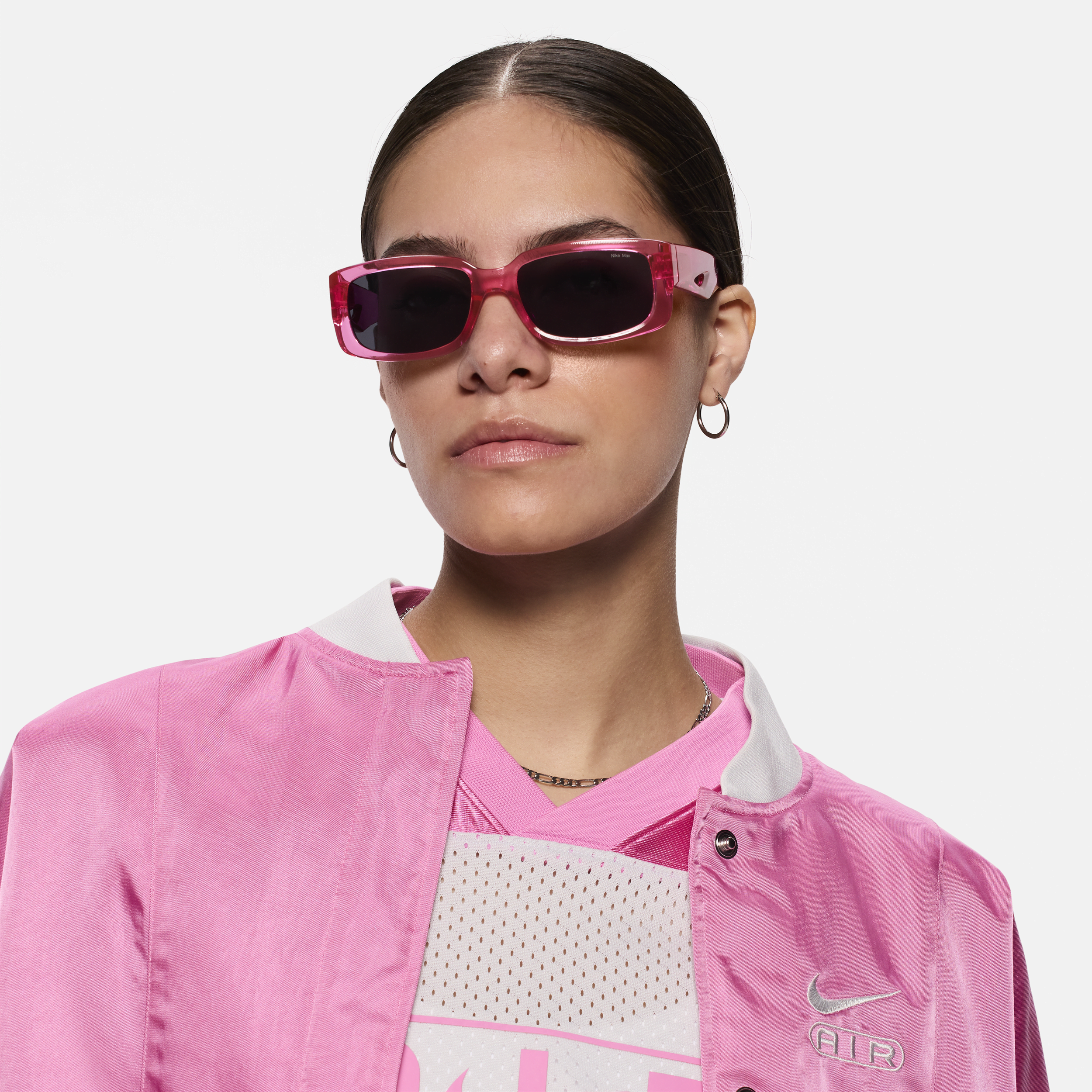 Shop Nike Unisex Variant I Sunglasses In Pink