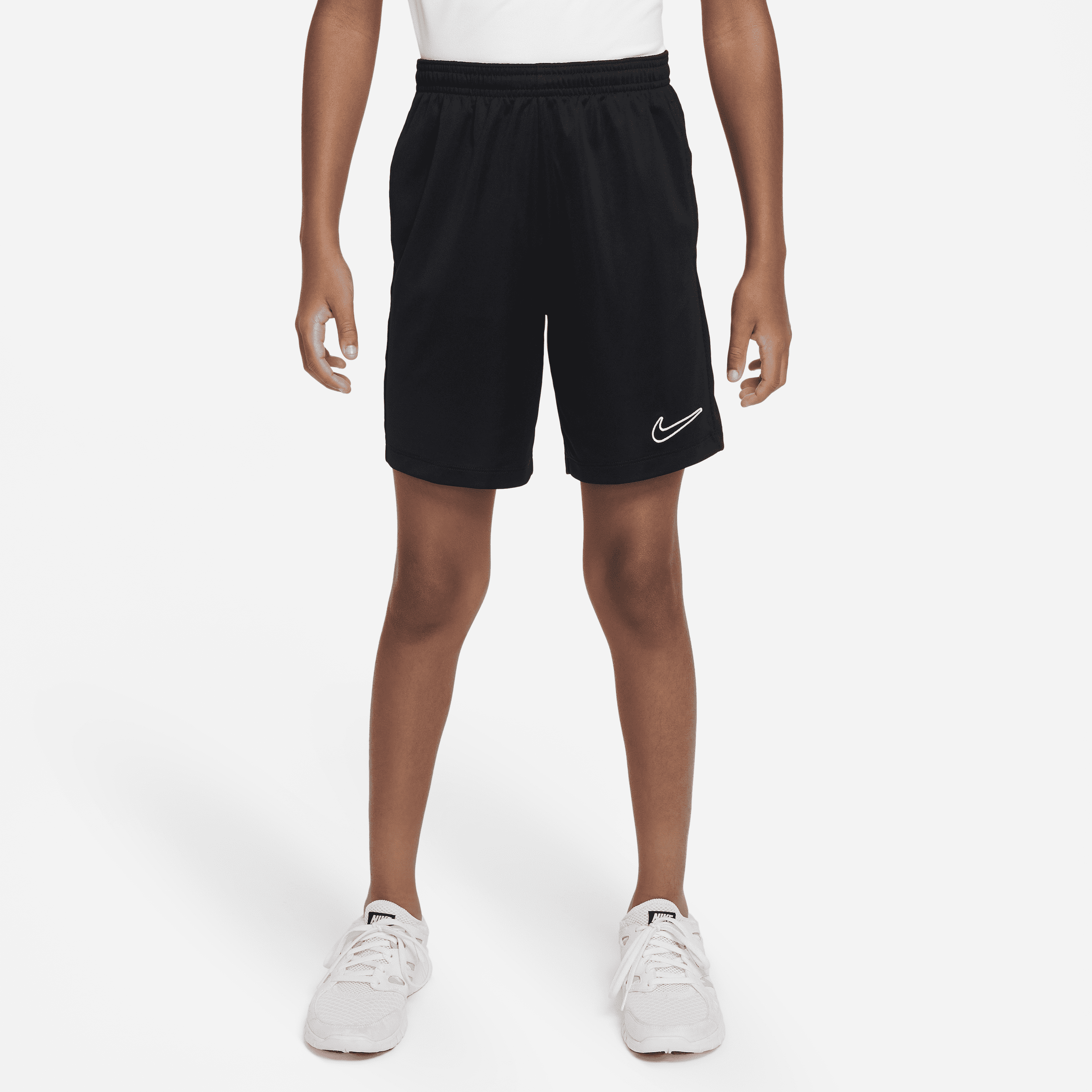 Nike Trophy23 Big Kids' Dri-fit Training Shorts In Black