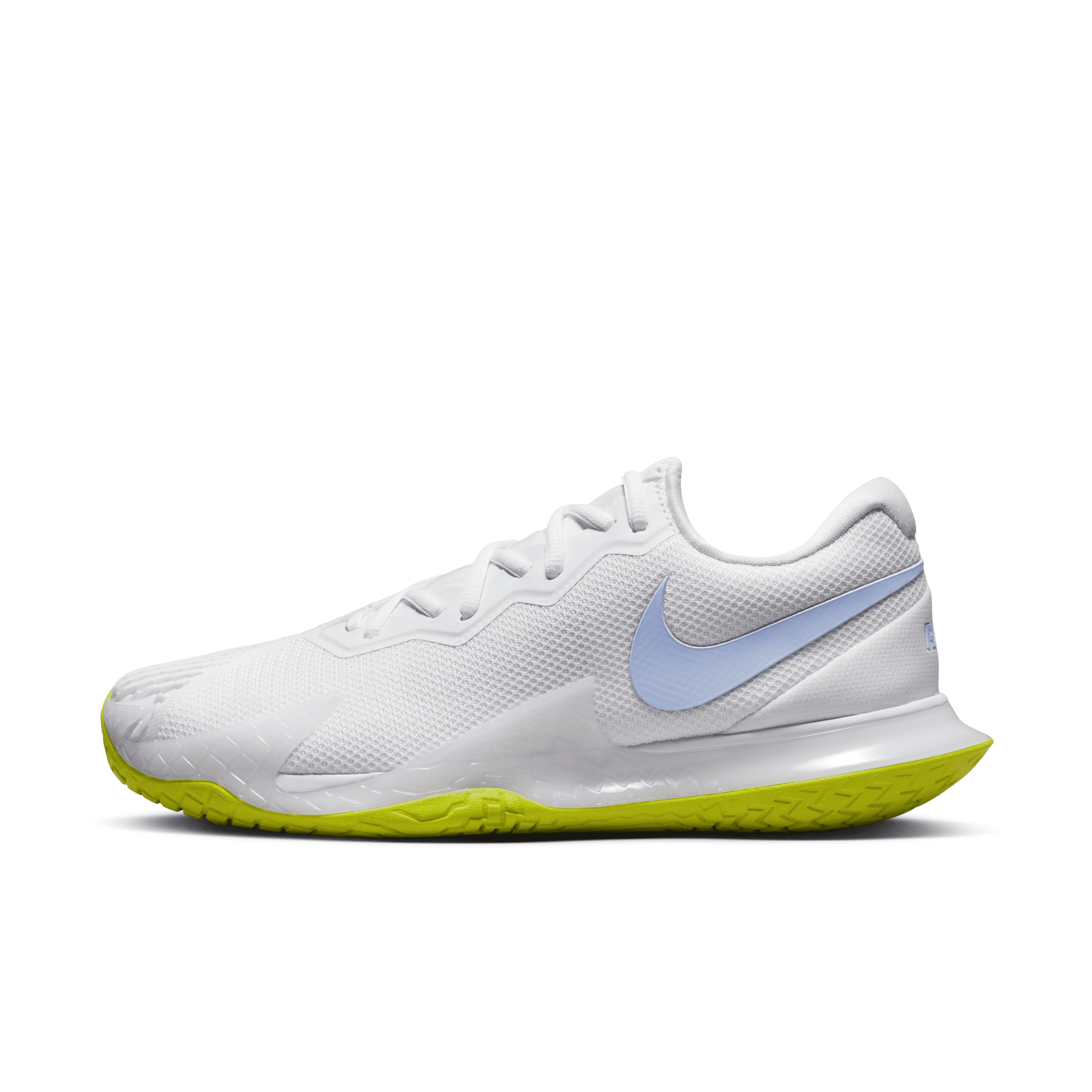 Nike Men's Court Zoom Vapor Cage 4 Rafa Menâs Hard Court Tennis Shoes In White