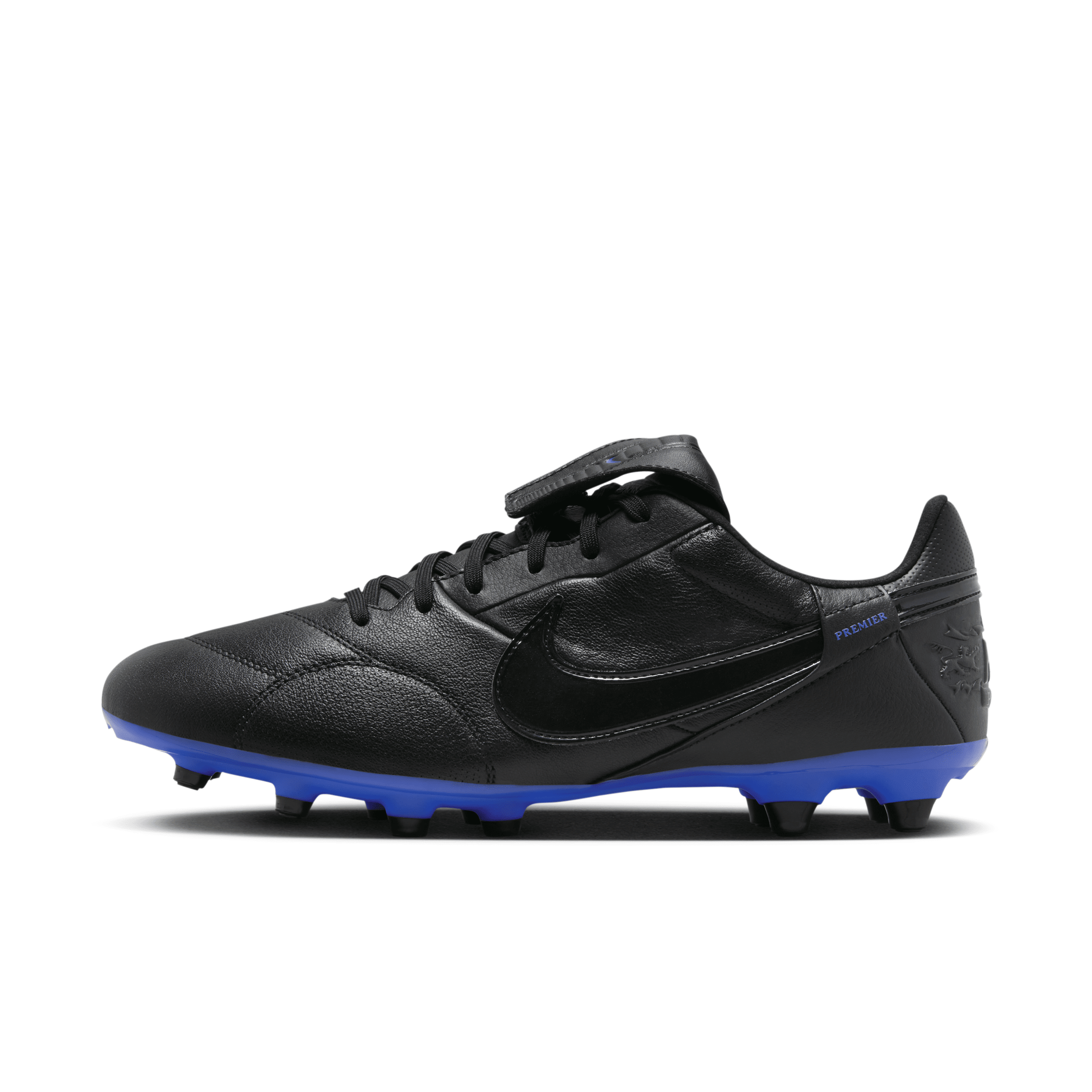 Nike Men'spremier 3 Firm-ground Low-top Soccer Cleats In Black
