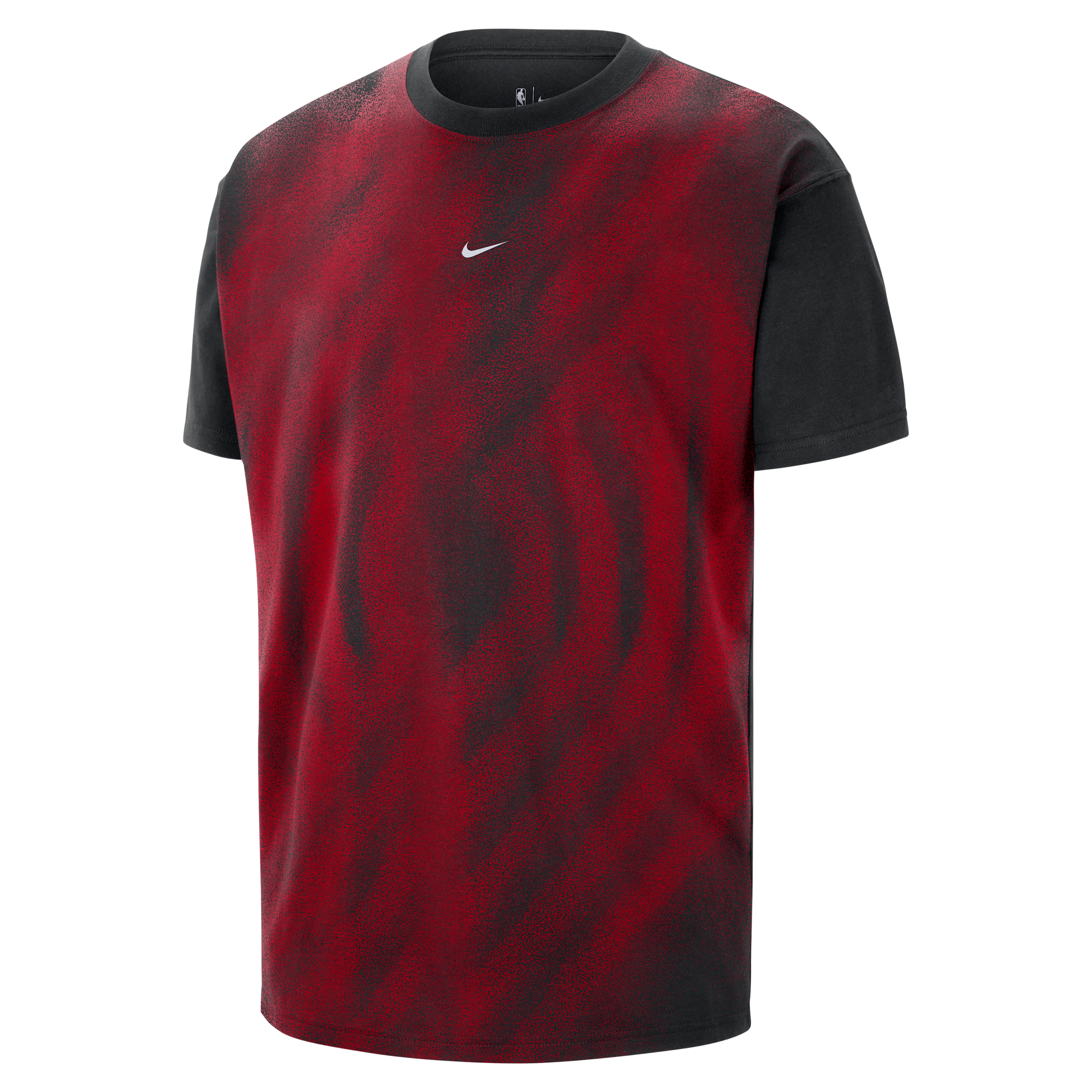 Men's Nike Black Portland Trail Blazers 2026/27 Standard Issue Practice Icon T-Shirt