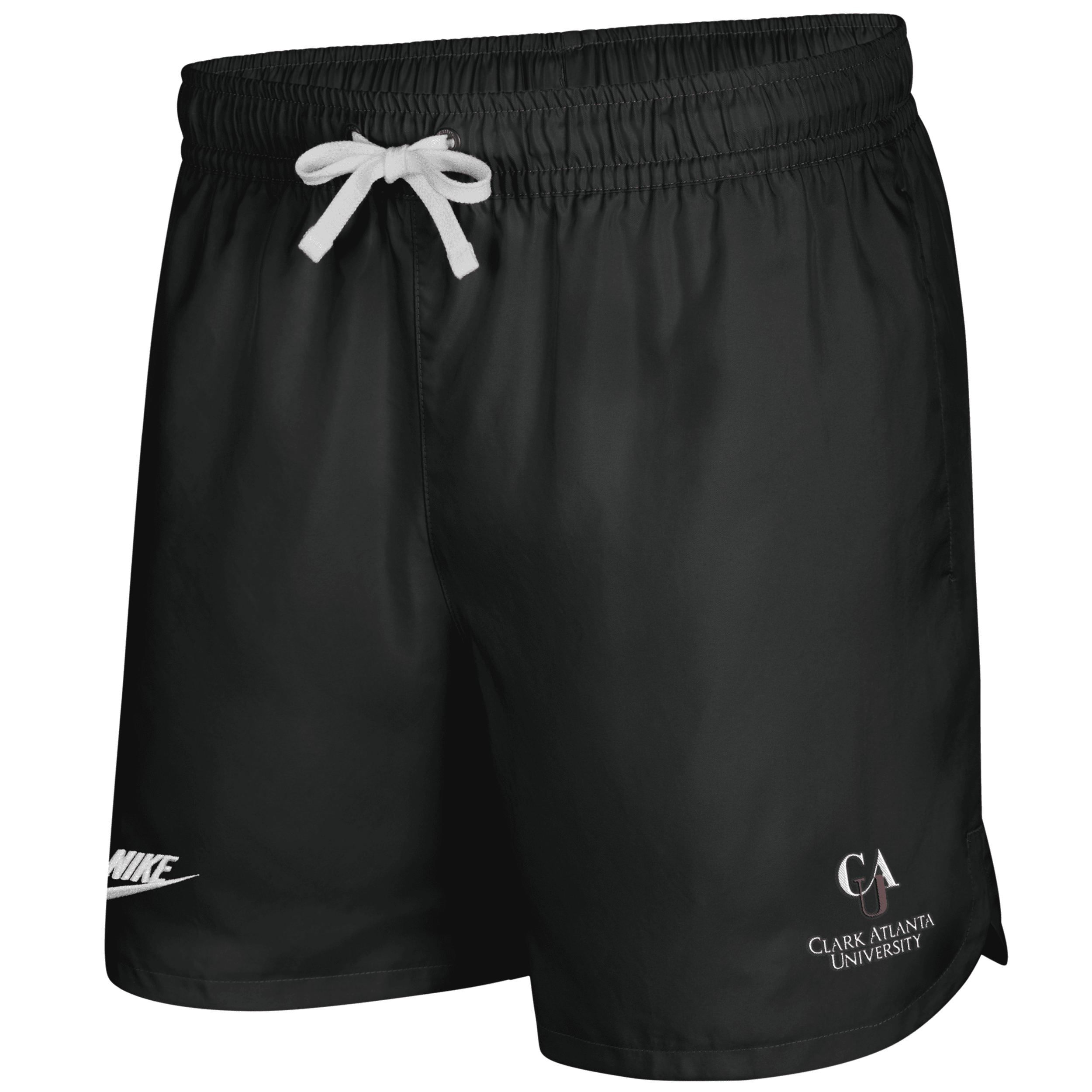 Nike Clark Atlanta  Men's College Flow Shorts In Black