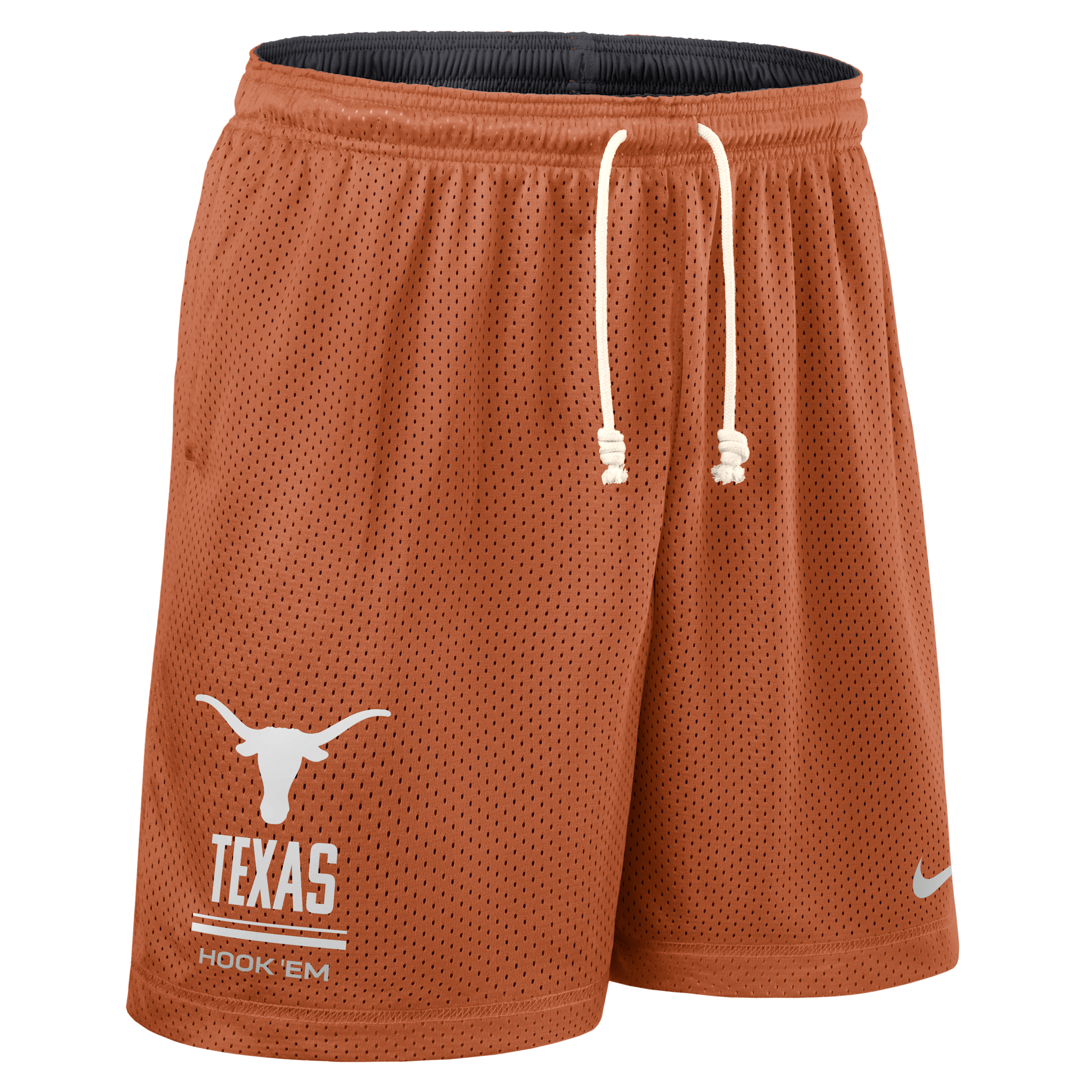 Nike Men's Texas Orange/Anthracite Texas Longhorns 2026 Sideline Standard Issue Reversible Dri-fit Shorts - Texas Orange, Anthracite