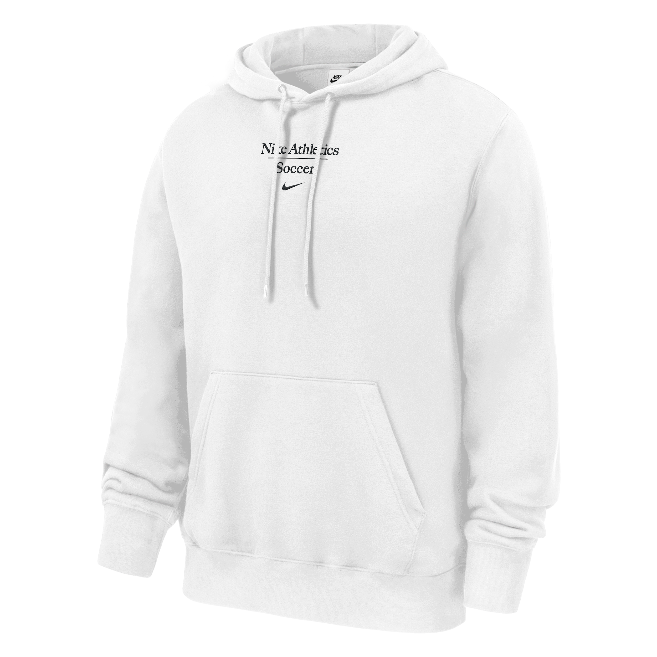 Nike Men's Club Fleece Golf Pullover Hoodie In White
