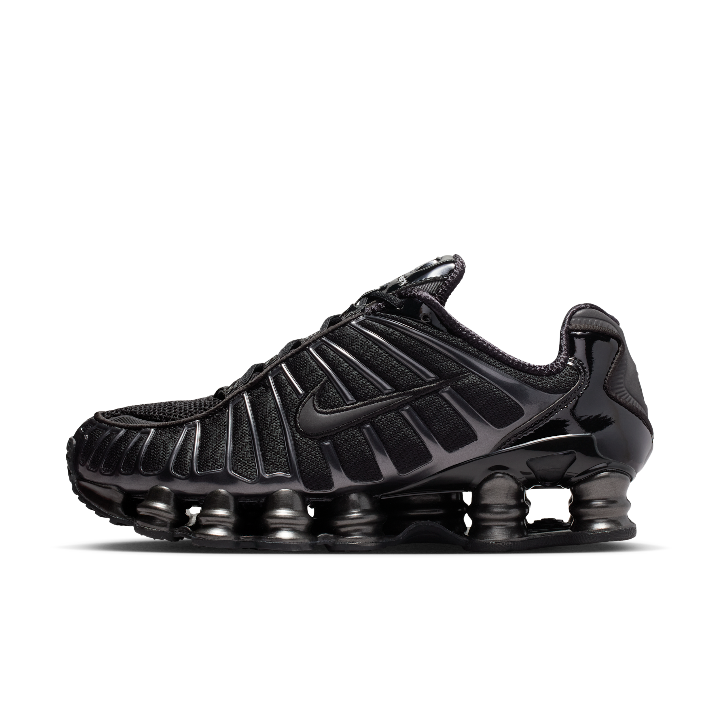 Nike Women's Shox Tl Shoes In Black