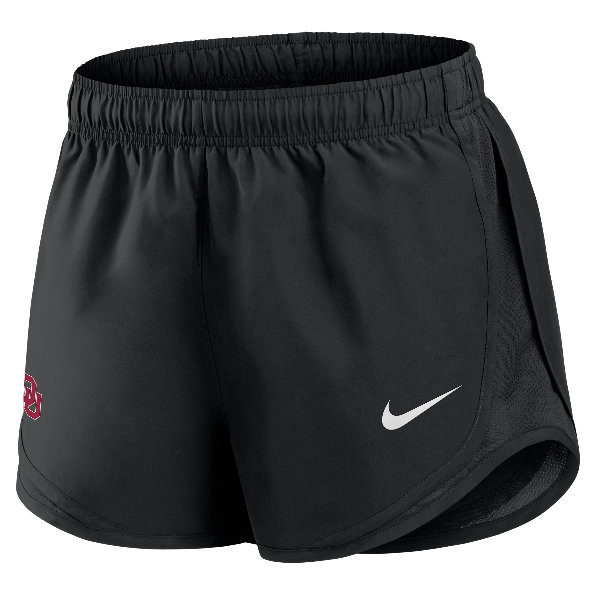 Oklahoma Tempo Nike Women's Dri-FIT College Shorts in Black | 04PK00AOKN-FN8