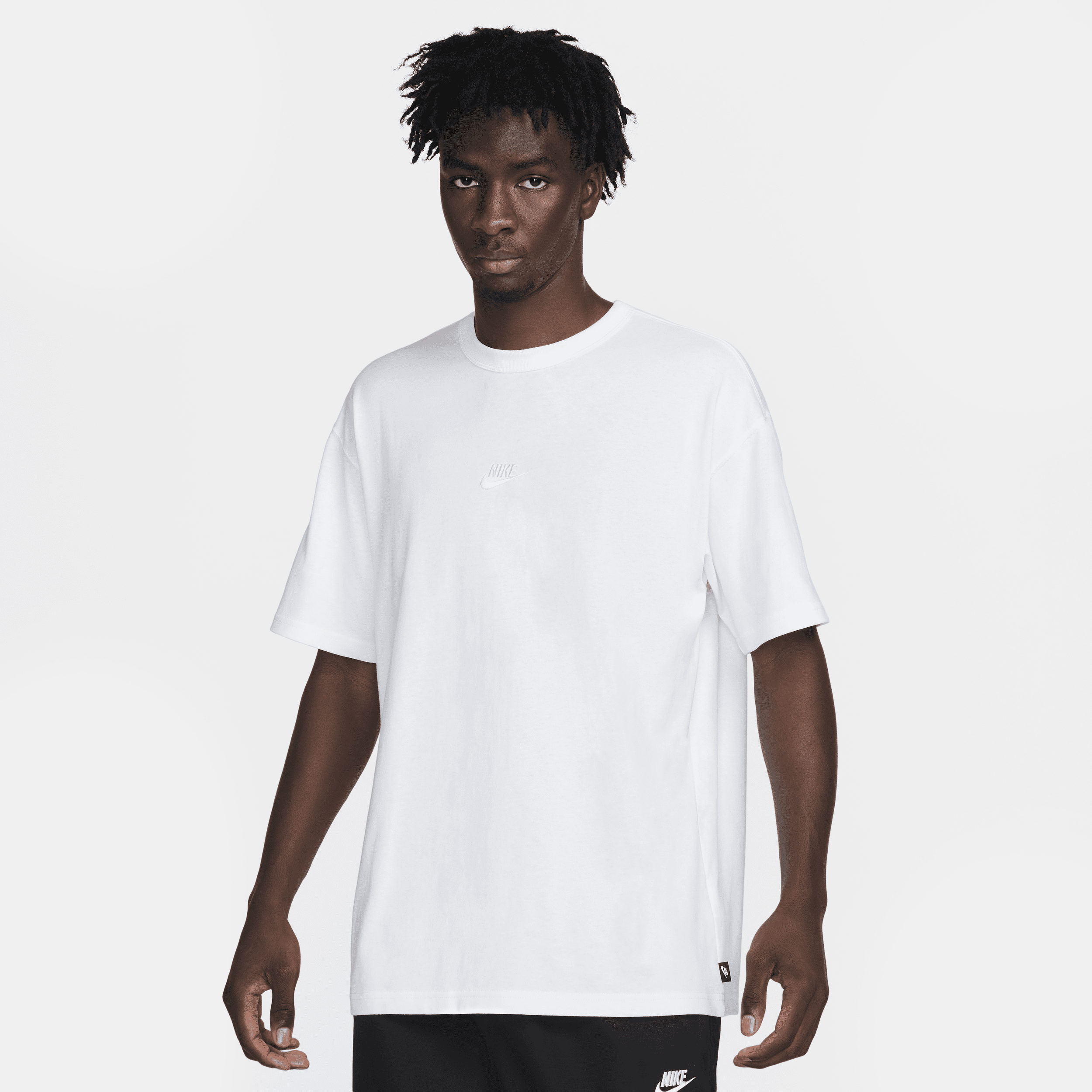 Nike Men's  Sportswear Premium Essentials T-shirt In White