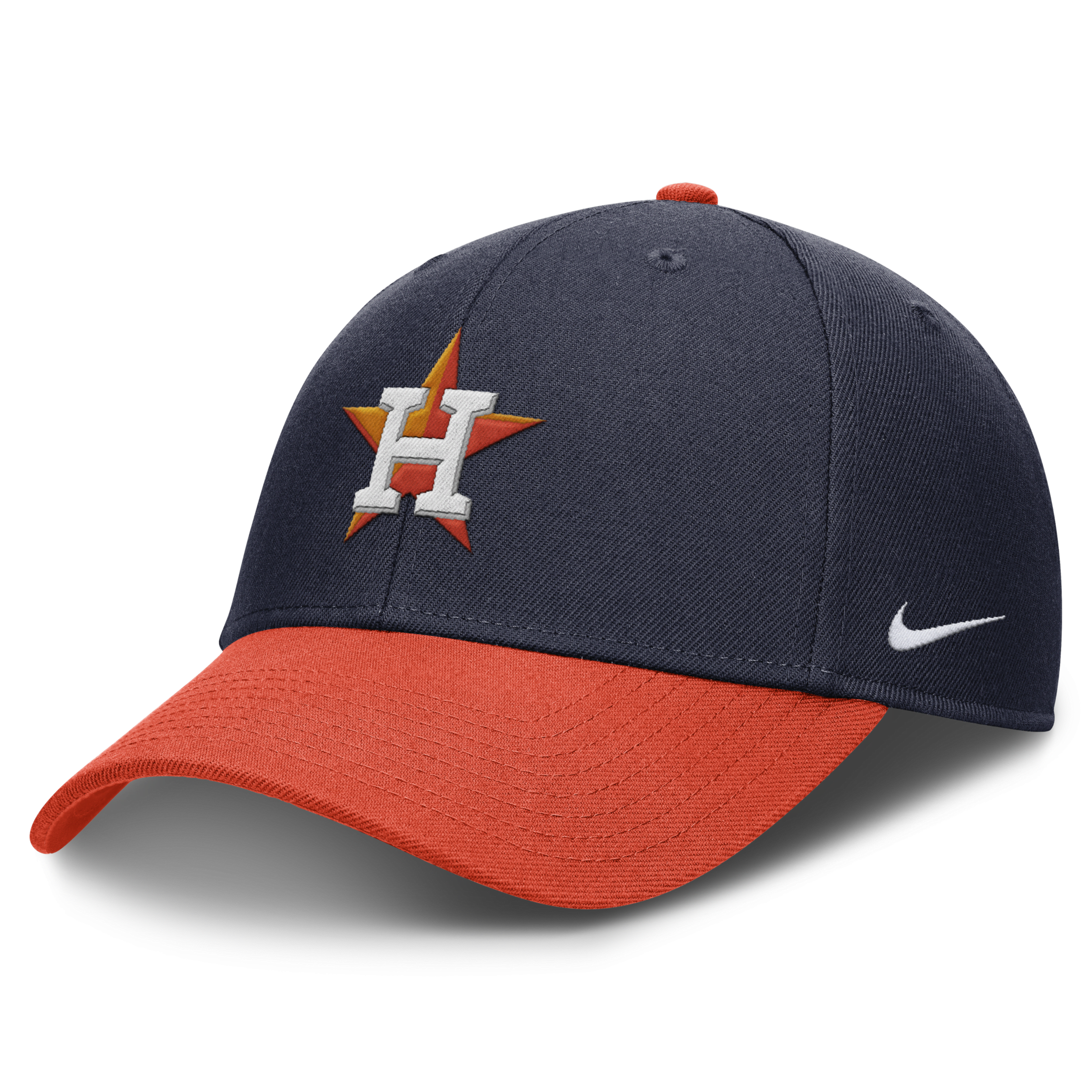 Nike Houston Astros Evergreen Club  Men's Dri-fit Mlb Adjustable Hat In Blue