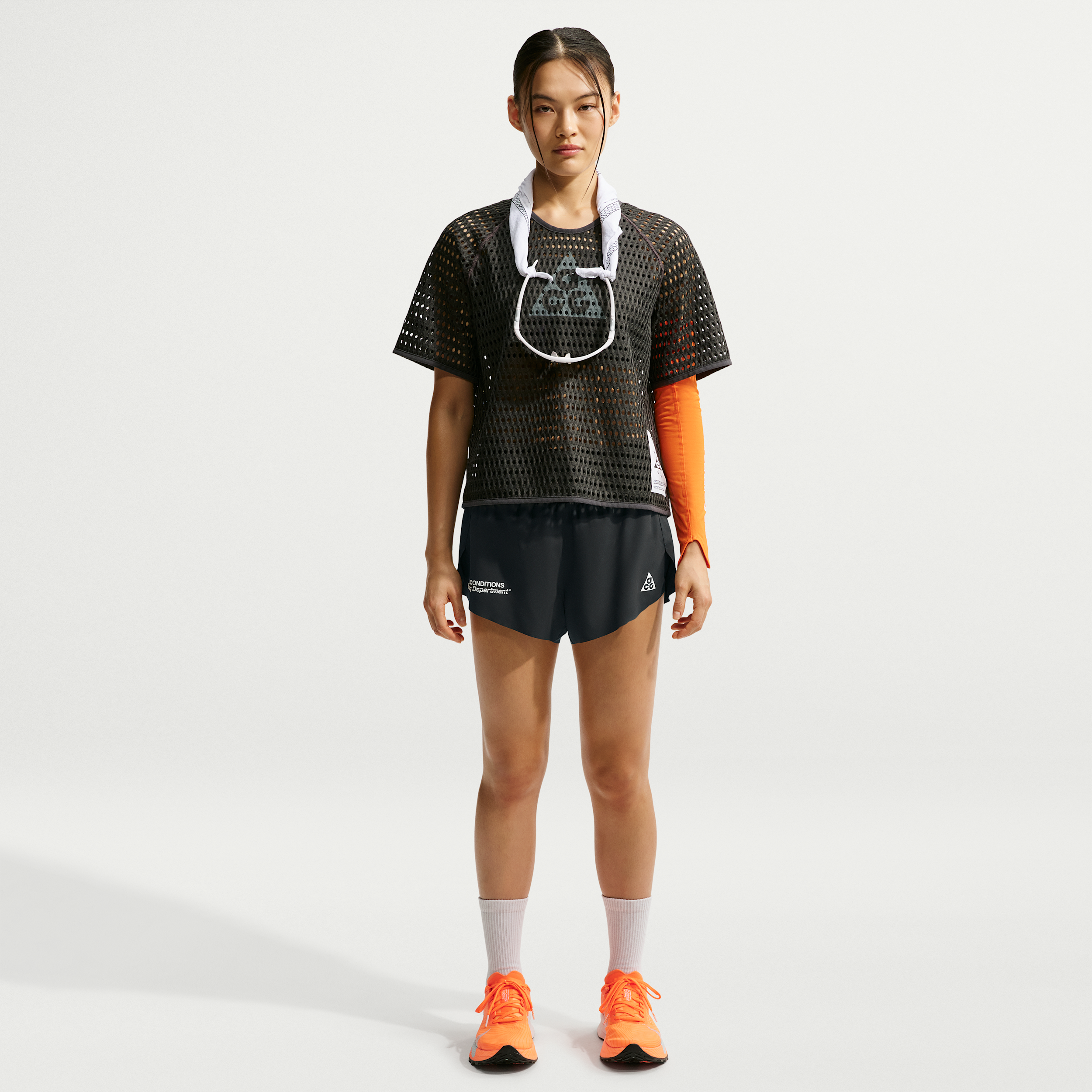 Women's Nike ACG Trailwind Dri-FIT ADV Shorts in Grey | IU8158-070