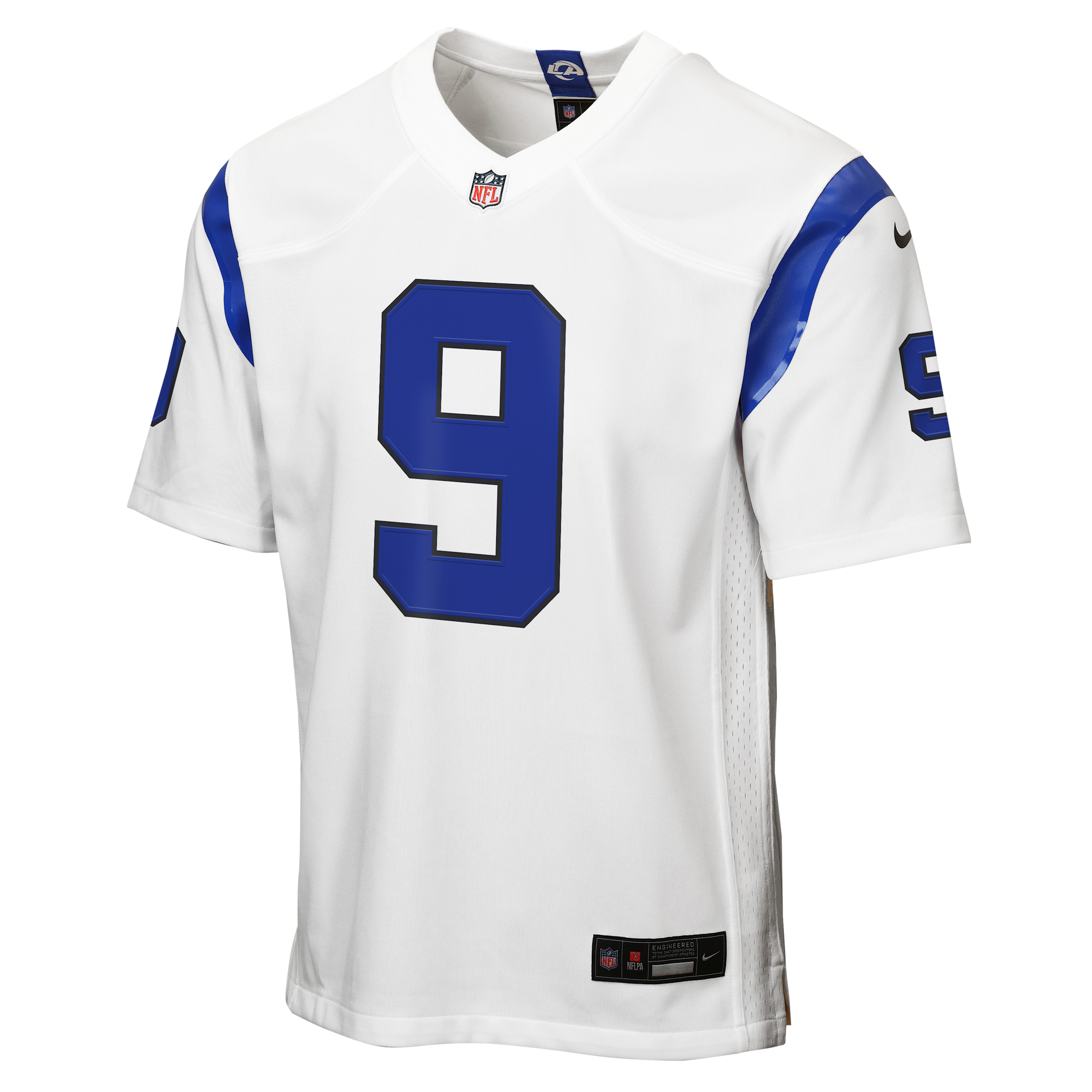 Matthew Stafford Los Angeles Rams Big Kids' Nike NFL Game Jersey in Grey | Z1B7N3P9RAMMS-002