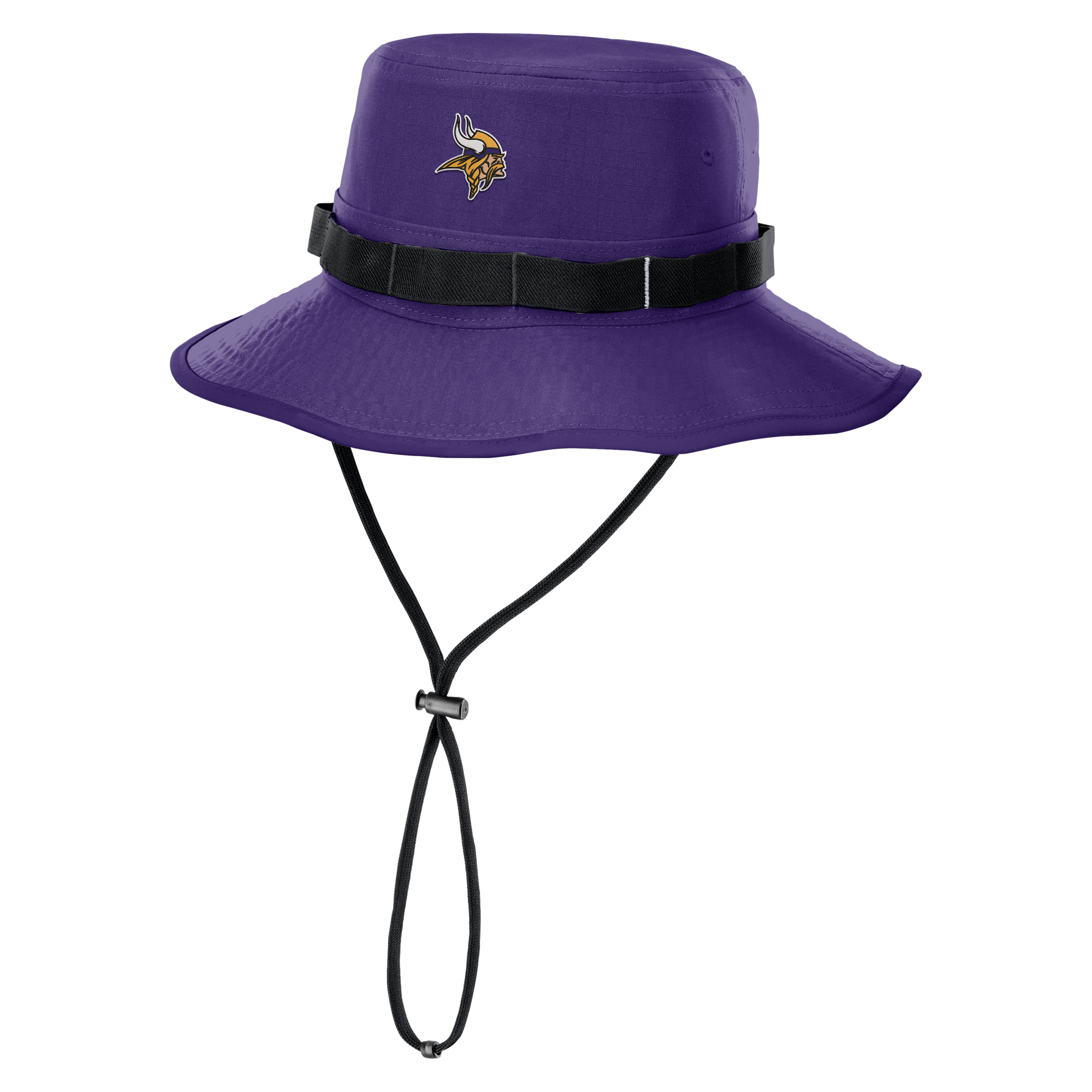 Nike Men's Minnesota Vikings Primetime Apex Boonie NFL Dri-FIT College Bucket Hat in Purple | NF1B51L9M-GP2