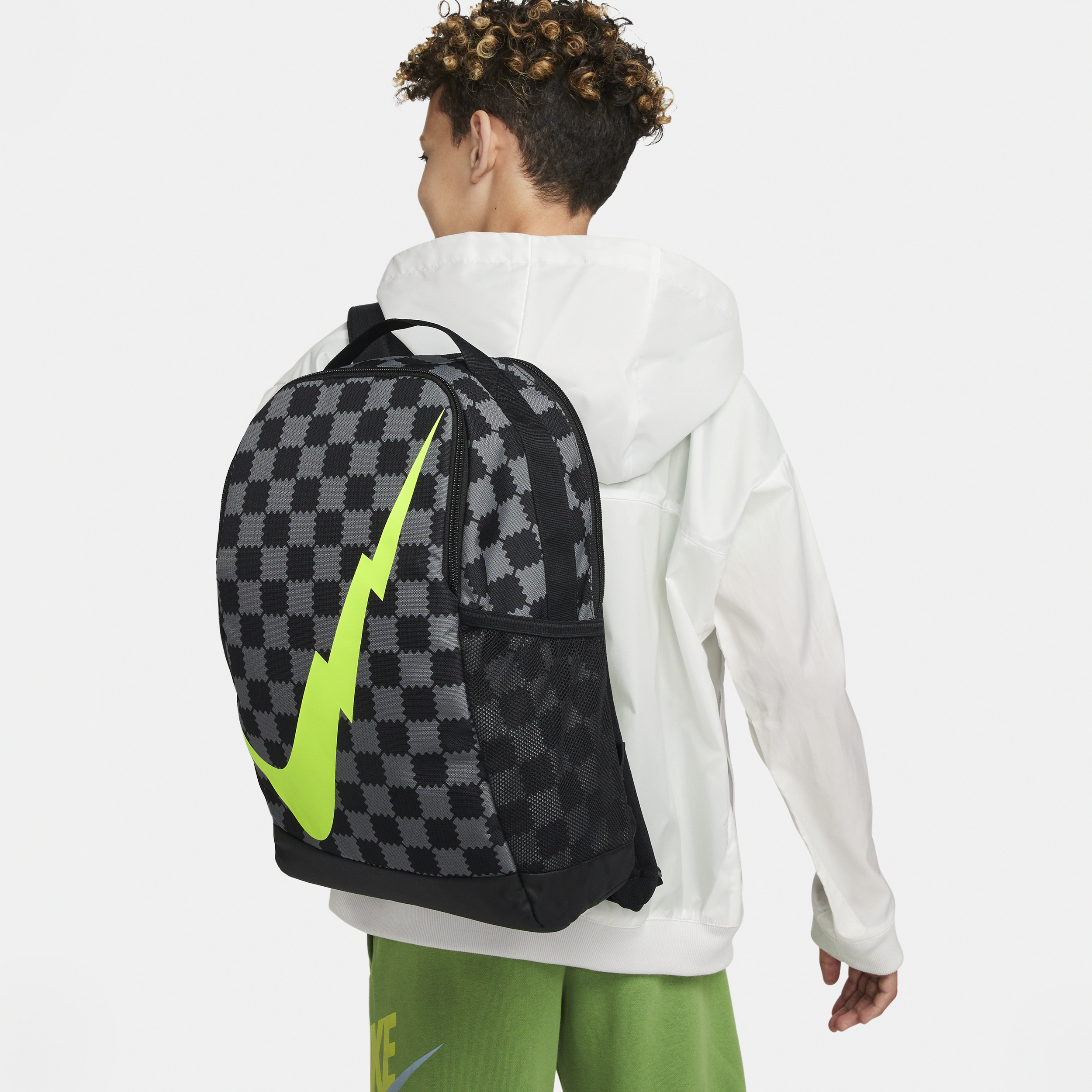 Nike Brasilia Kids' Backpack (18l) In Black