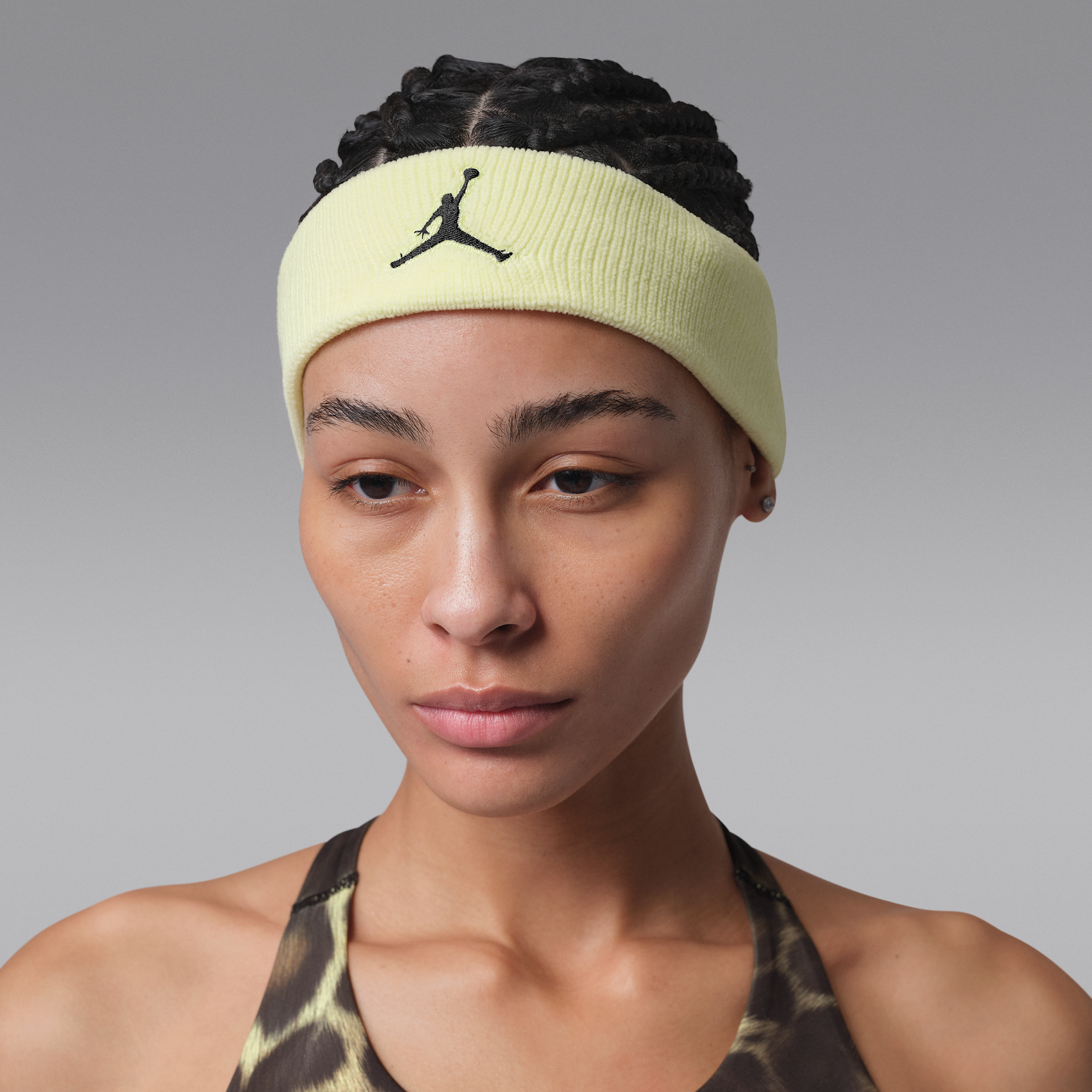 Jordan Dri-FIT Jumpman Headband in Green | J0003600-315