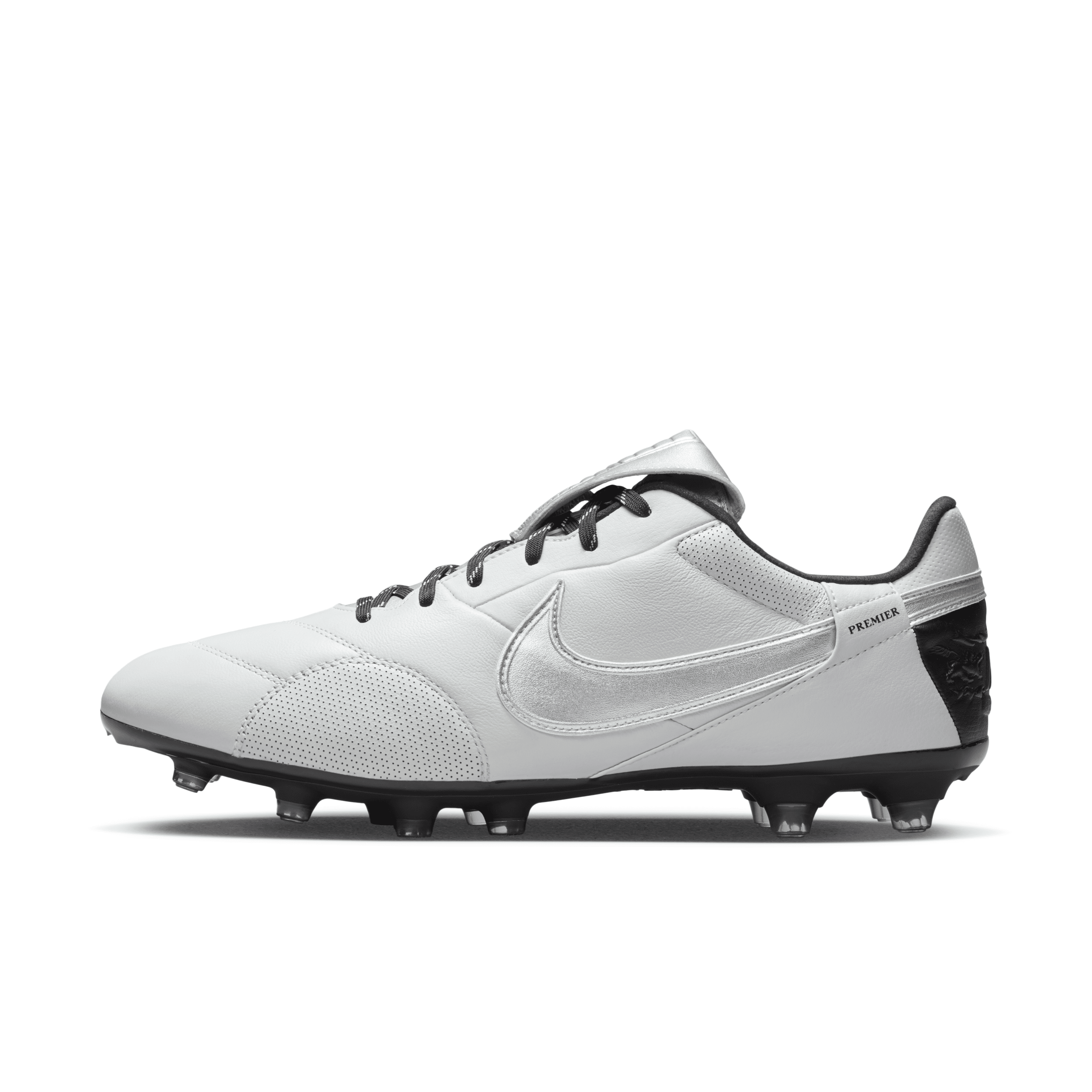 Nike Men'spremier 3 Firm-ground Low-top Soccer Cleats In Grey