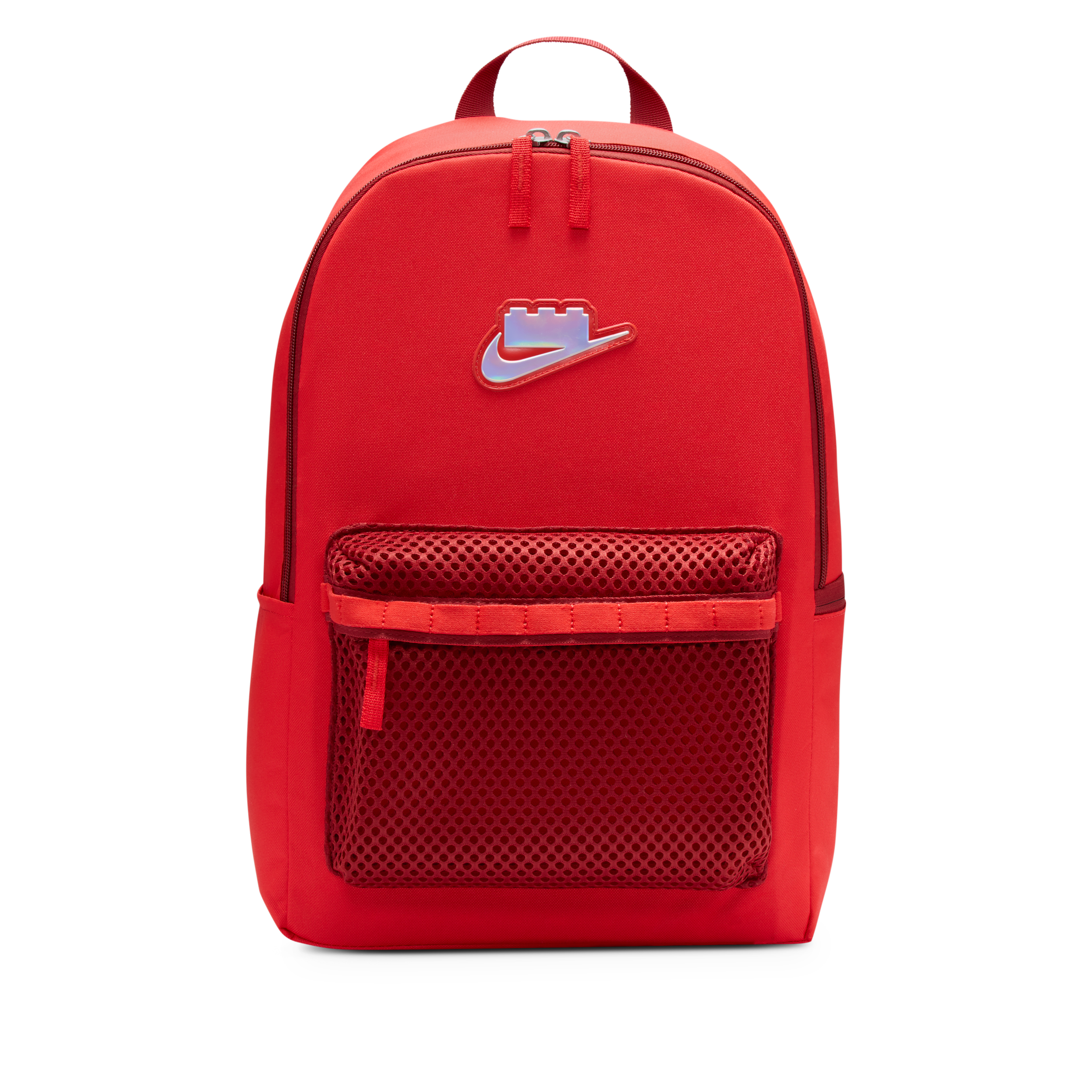Nike Unisex X Legoâ® Collection Heritage Backpack (25l) In Red
