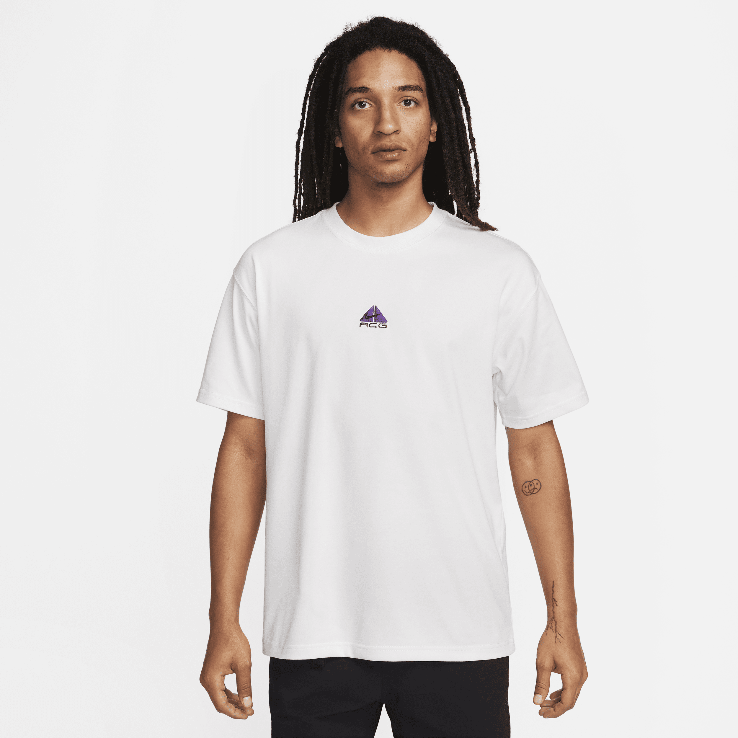Nike Men's  Acg T-shirt In White