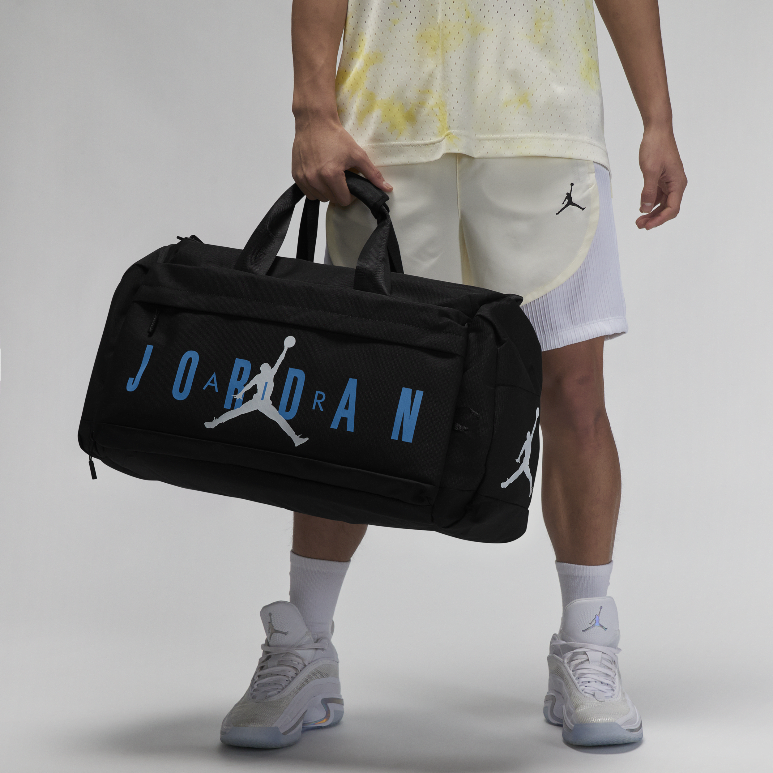 Jordan Air  Velocity Duffel Bag (medium, 55l) In Grey