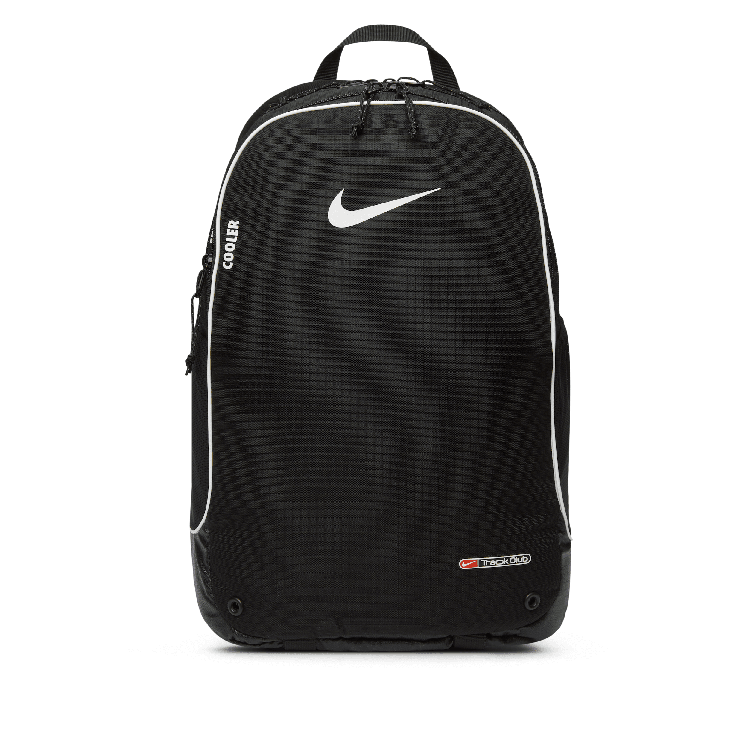 Shop Nike Unisex Track Backpack (27l) In Black